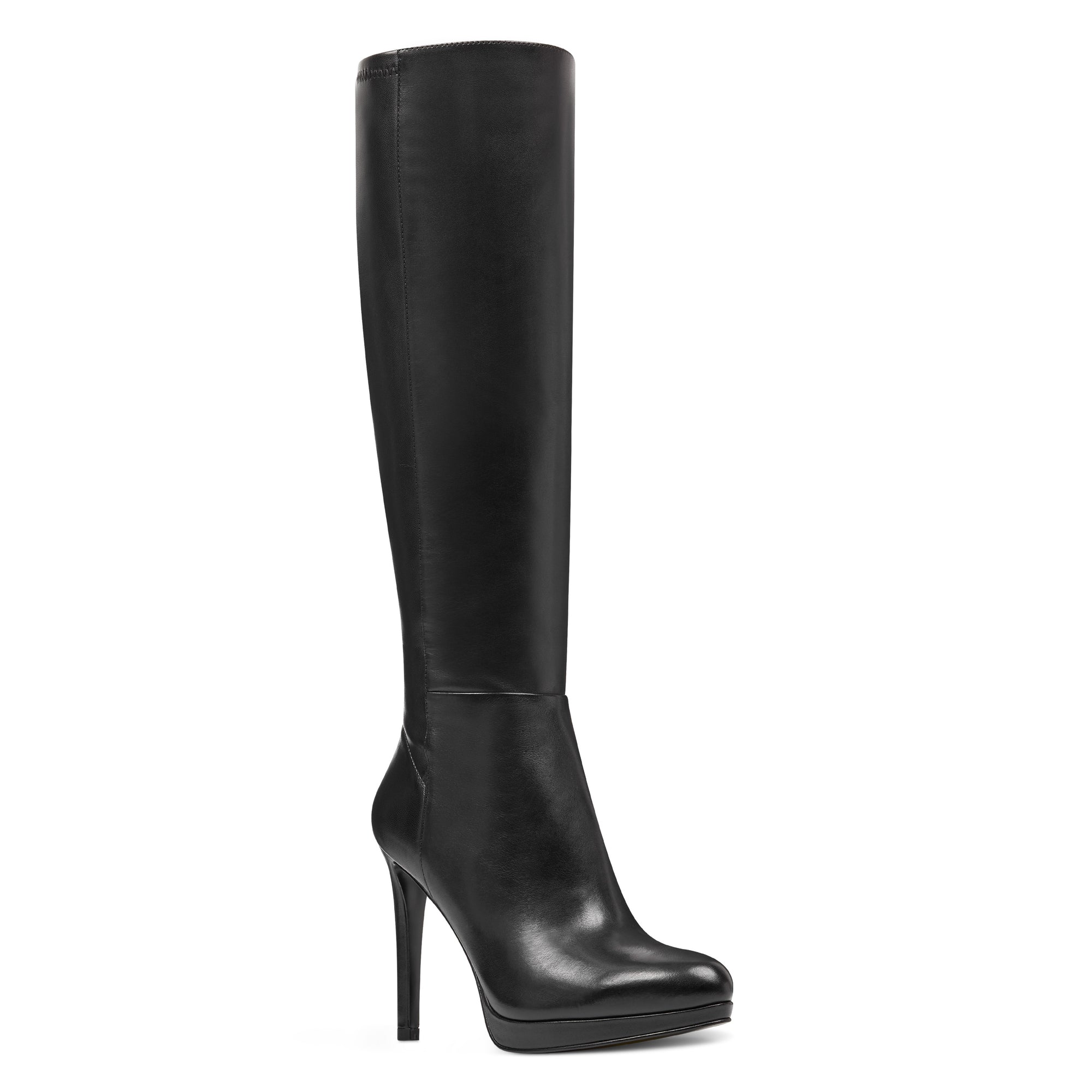 nine west platform boots