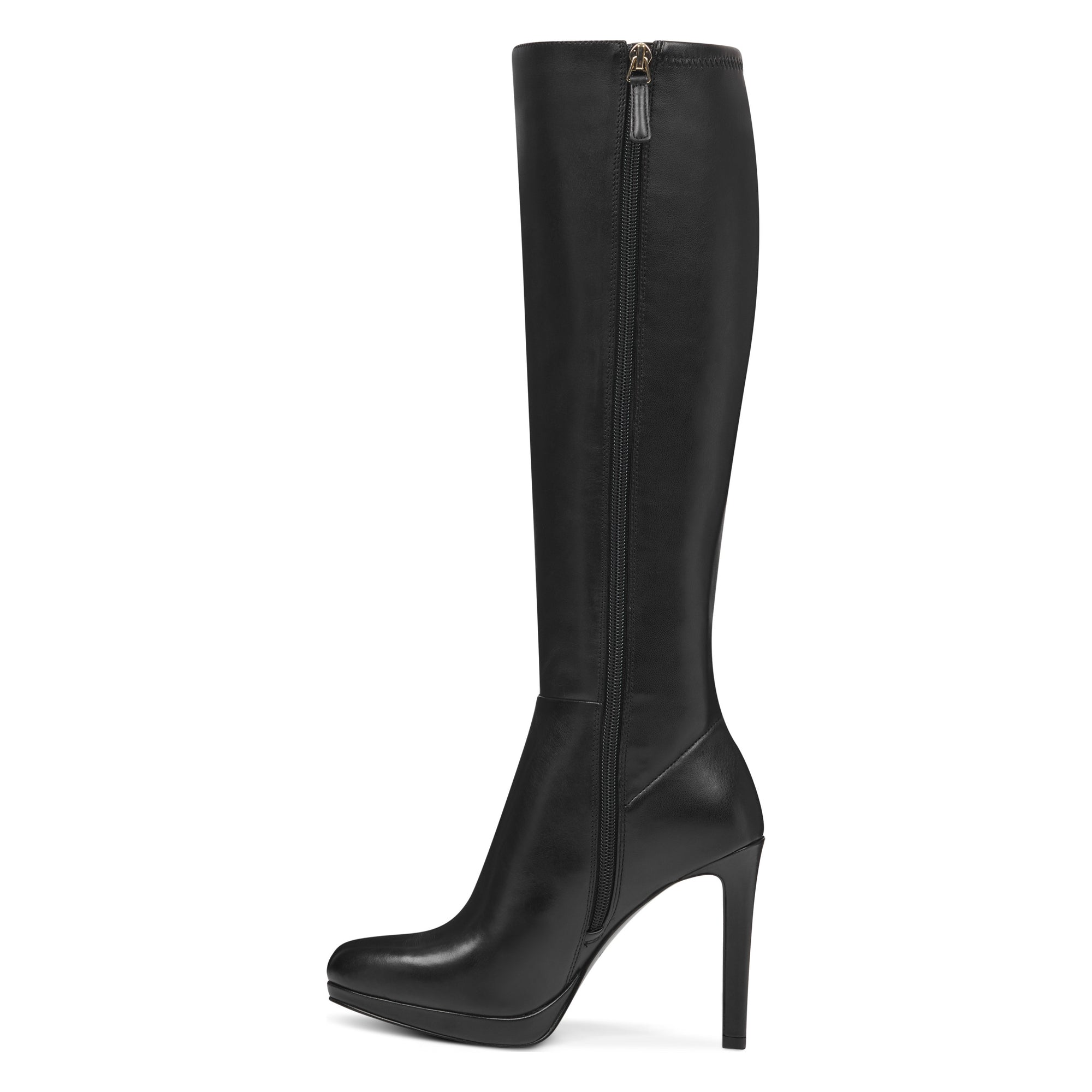 nine west thick heel