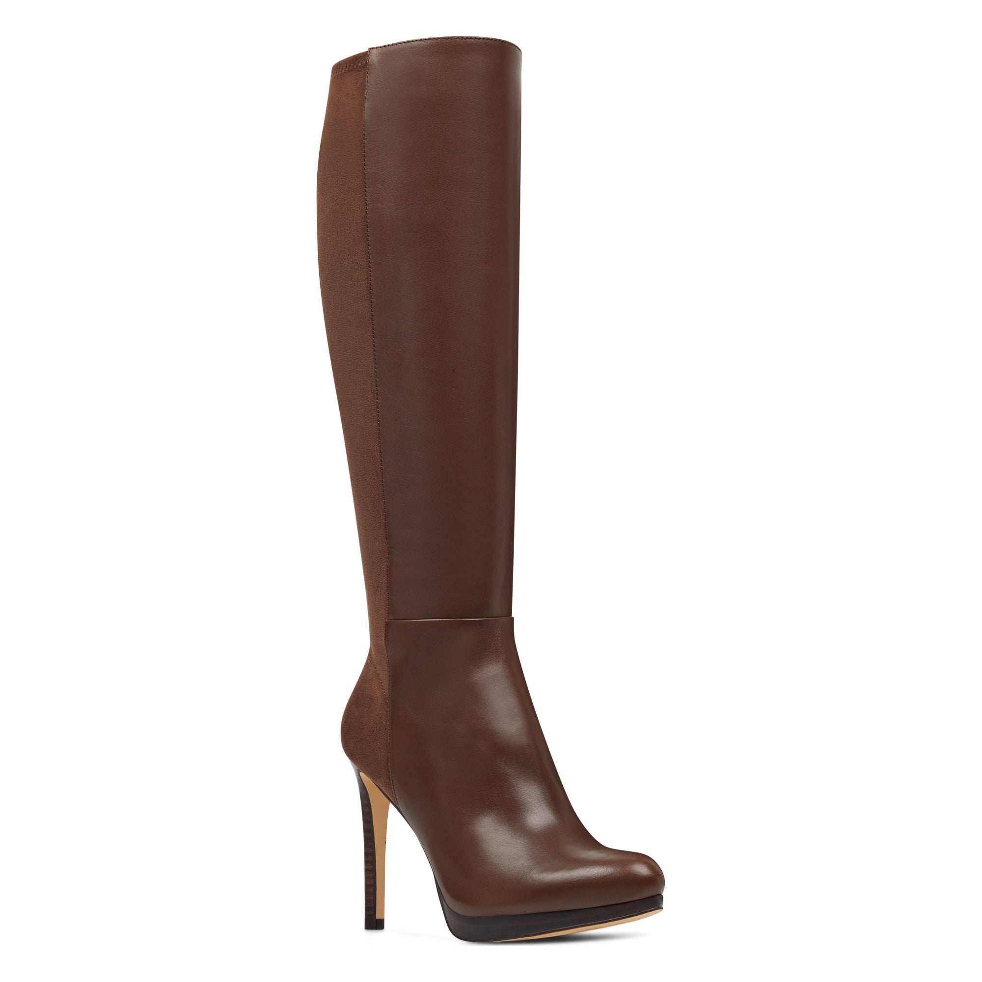 Quizme Platform Boots - Nine West