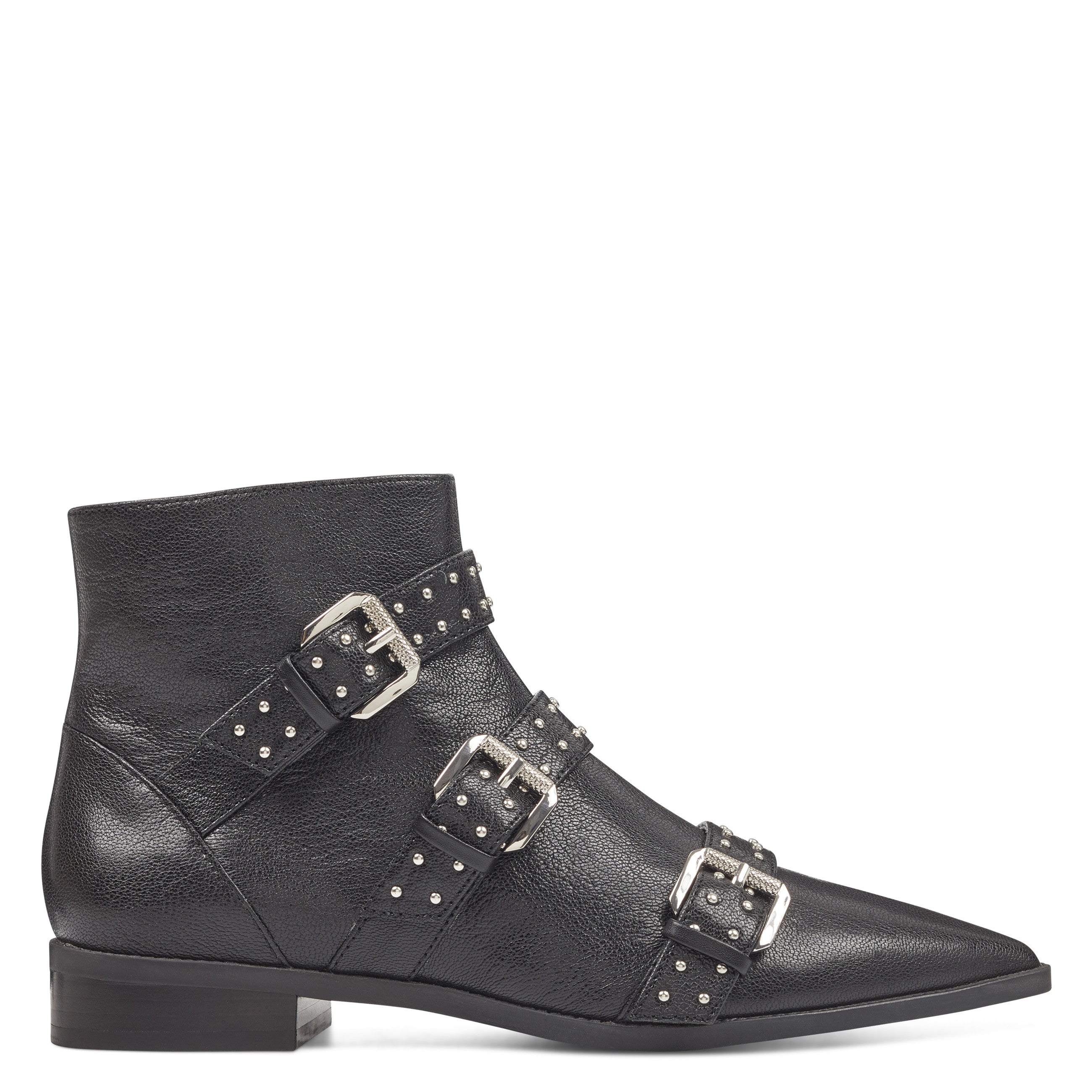 nine west lamonto leather booties