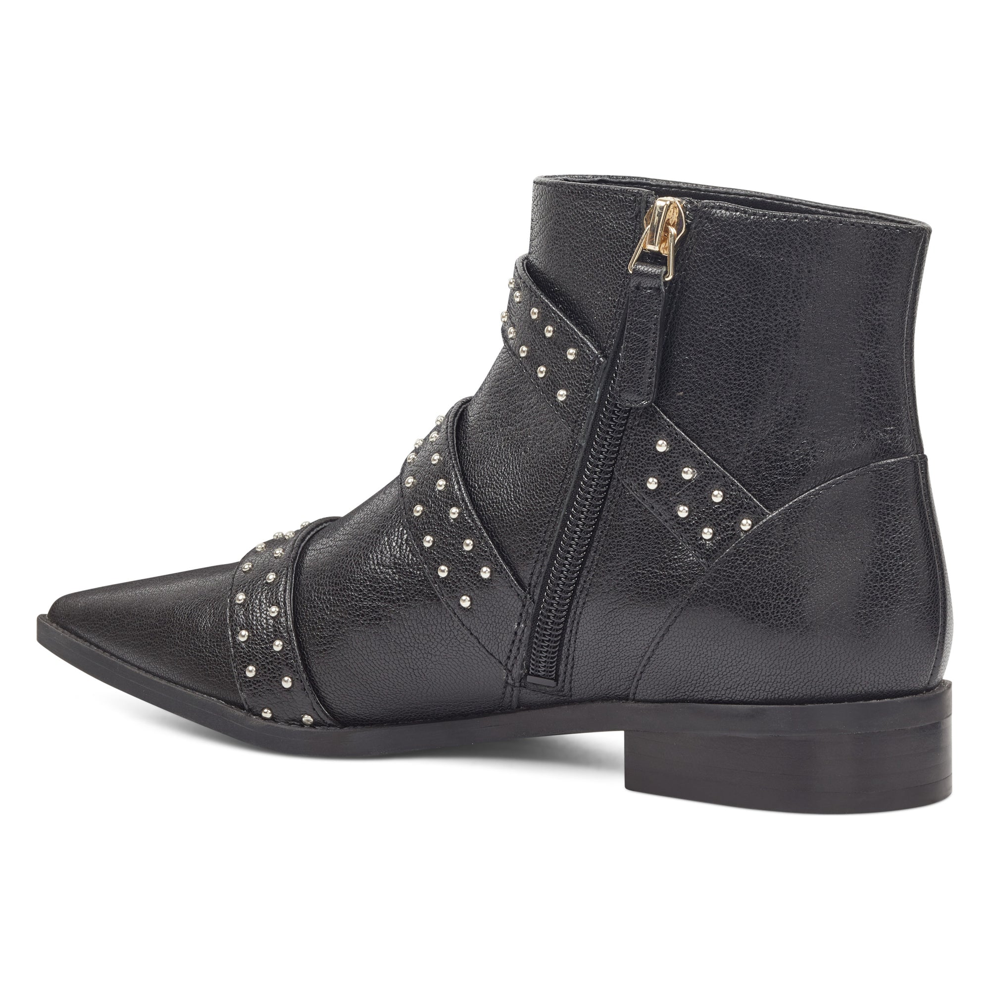 nine west pointed toe booties