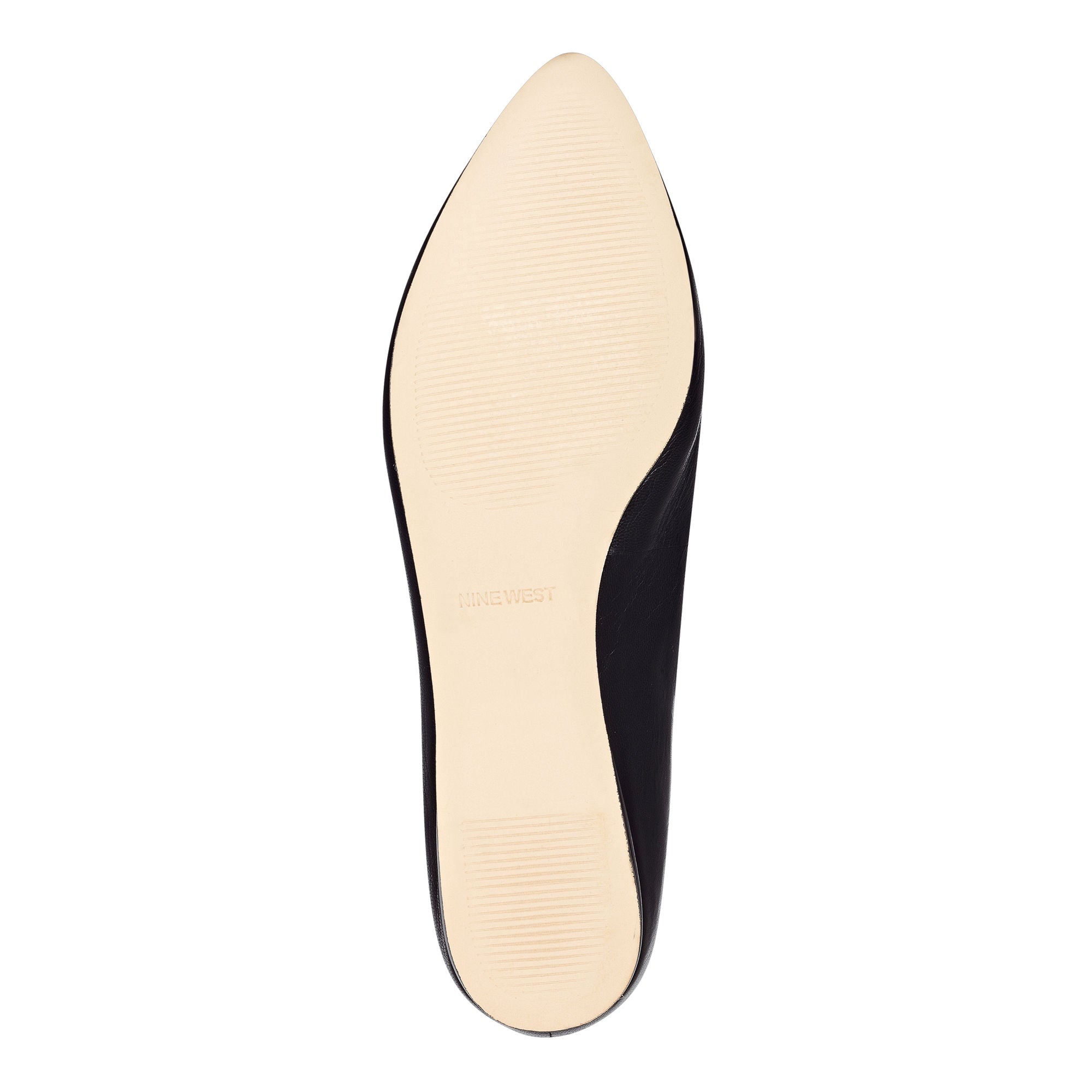 nine west almond toe flats