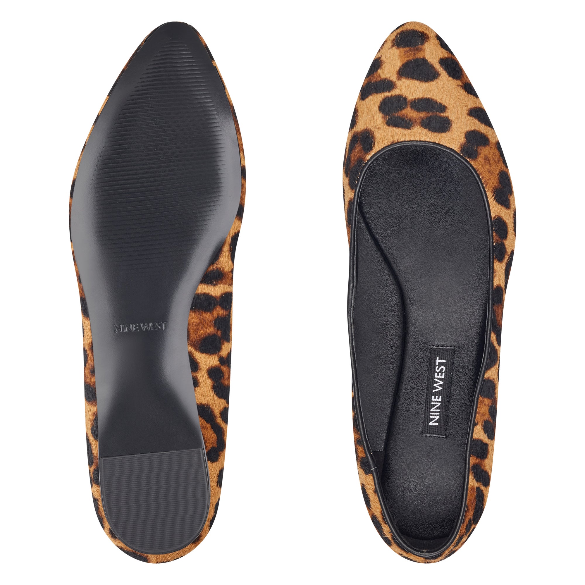 nine west speakup leopard flats