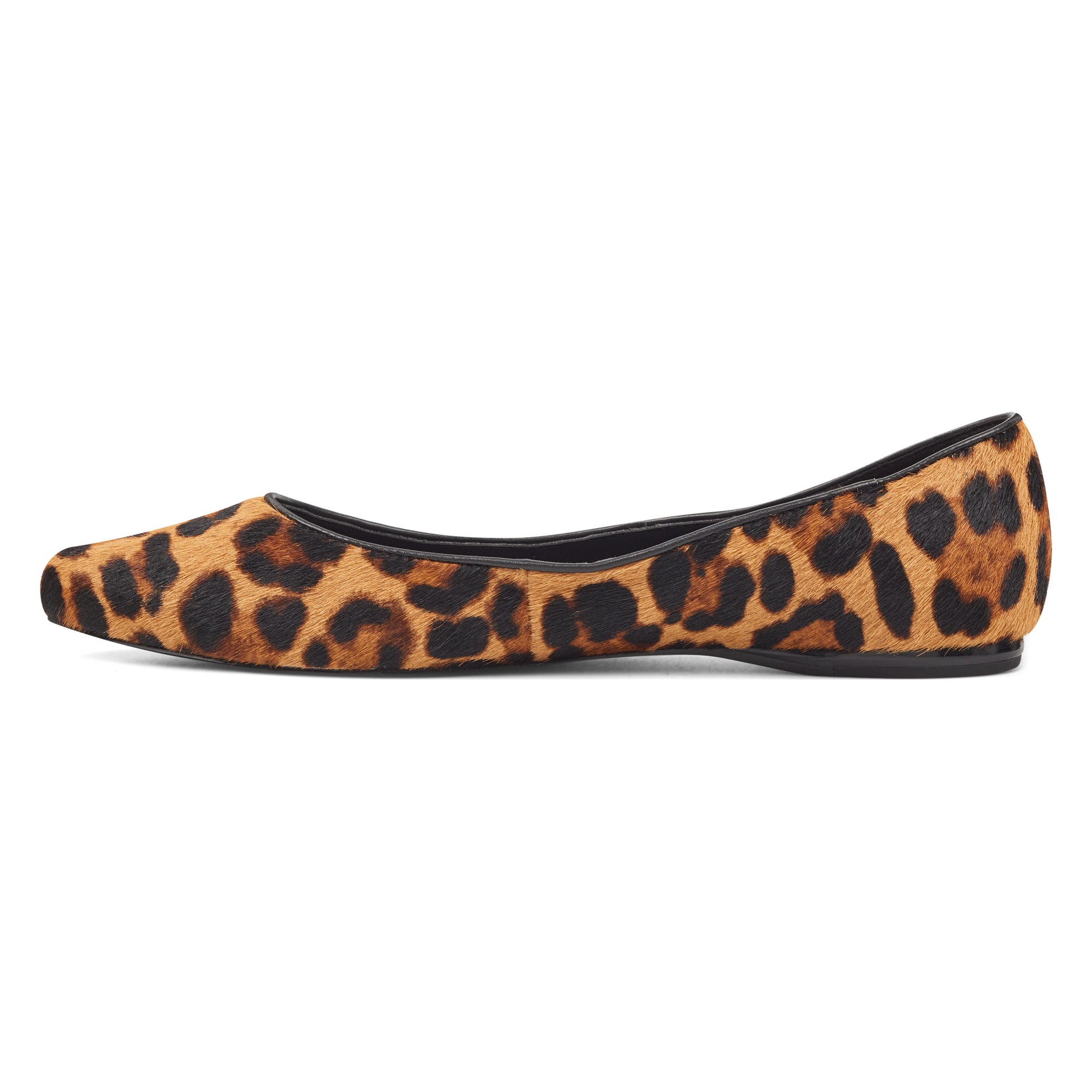 nine west cheetah flats