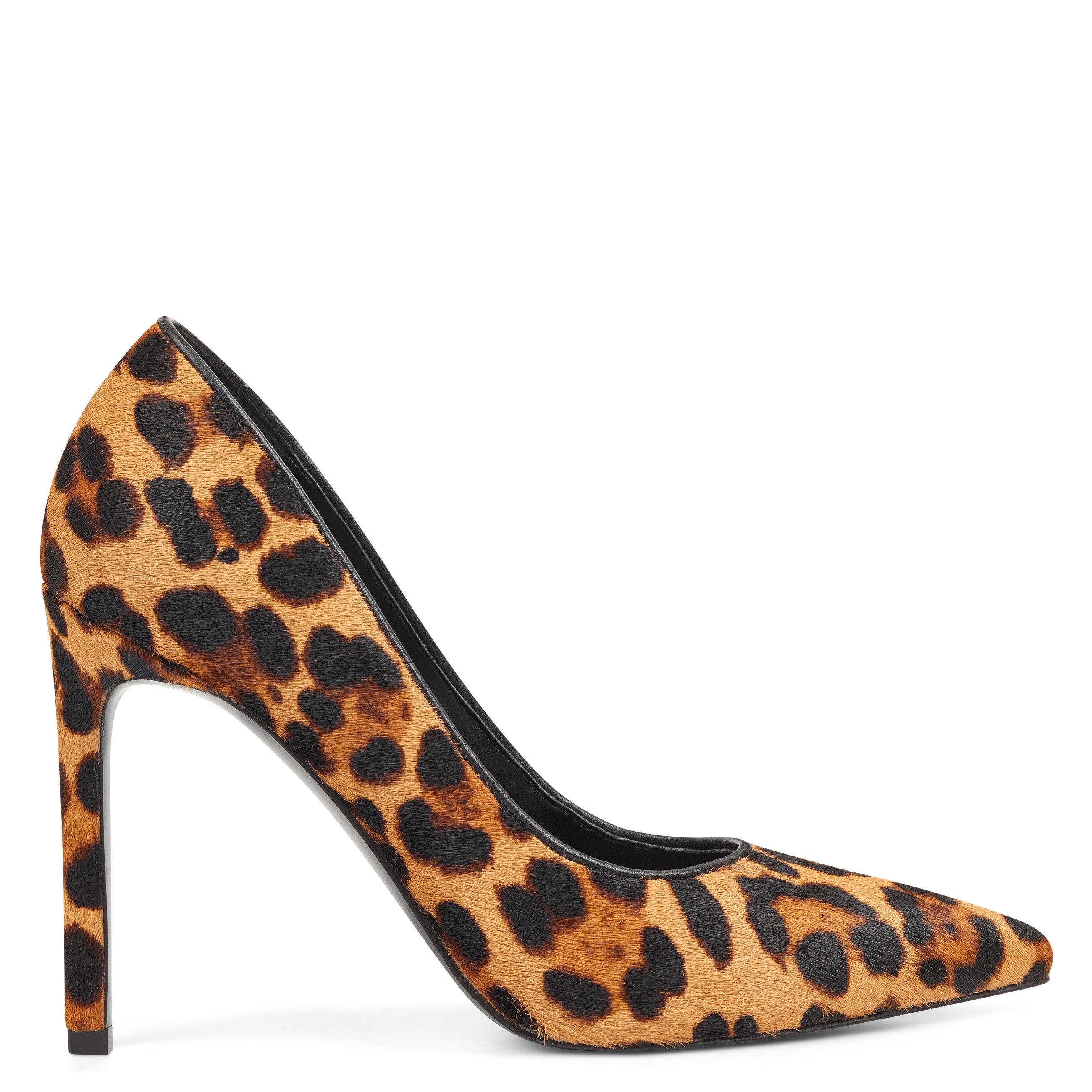 nine west tatiana leopard pump