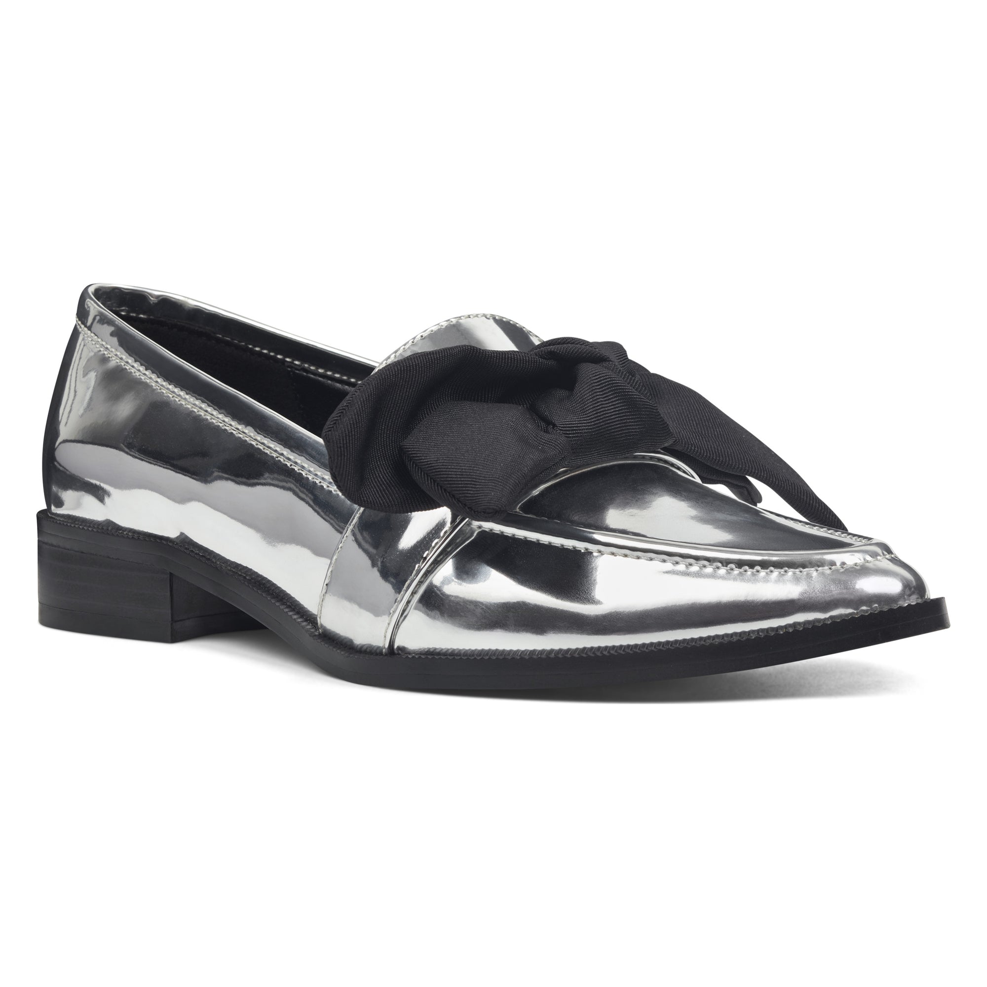 Weeping Bow Loafers - Nine West