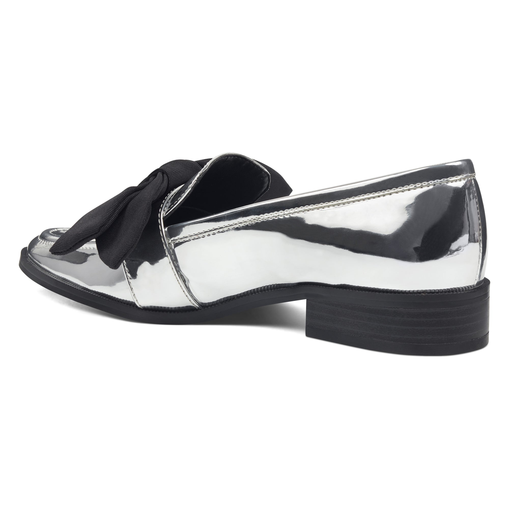 nine west weeping bow loafers