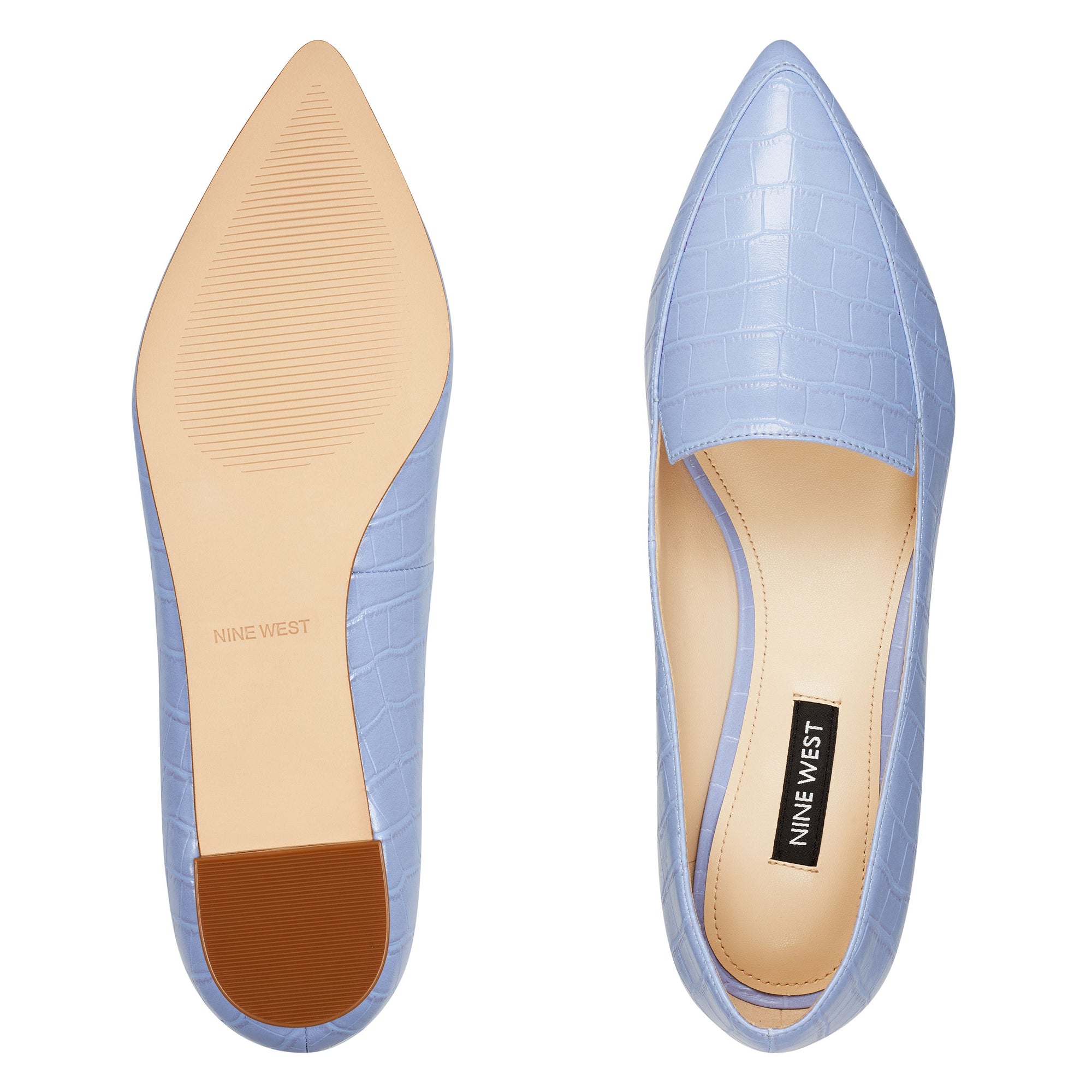 nine west smoking flats