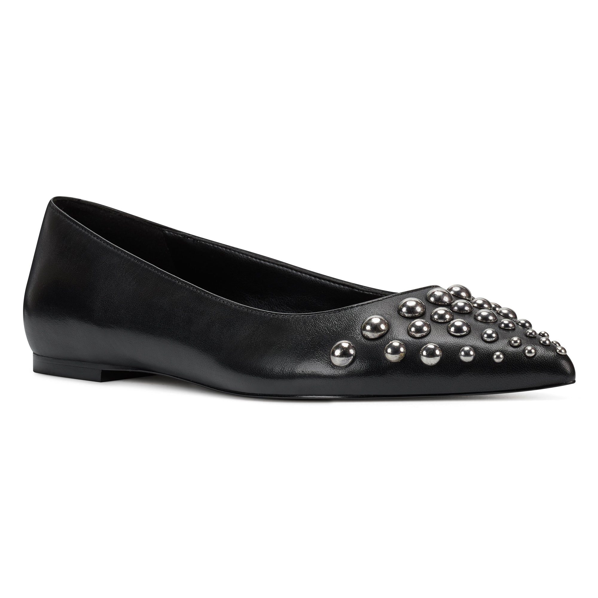 nine west pointy flats