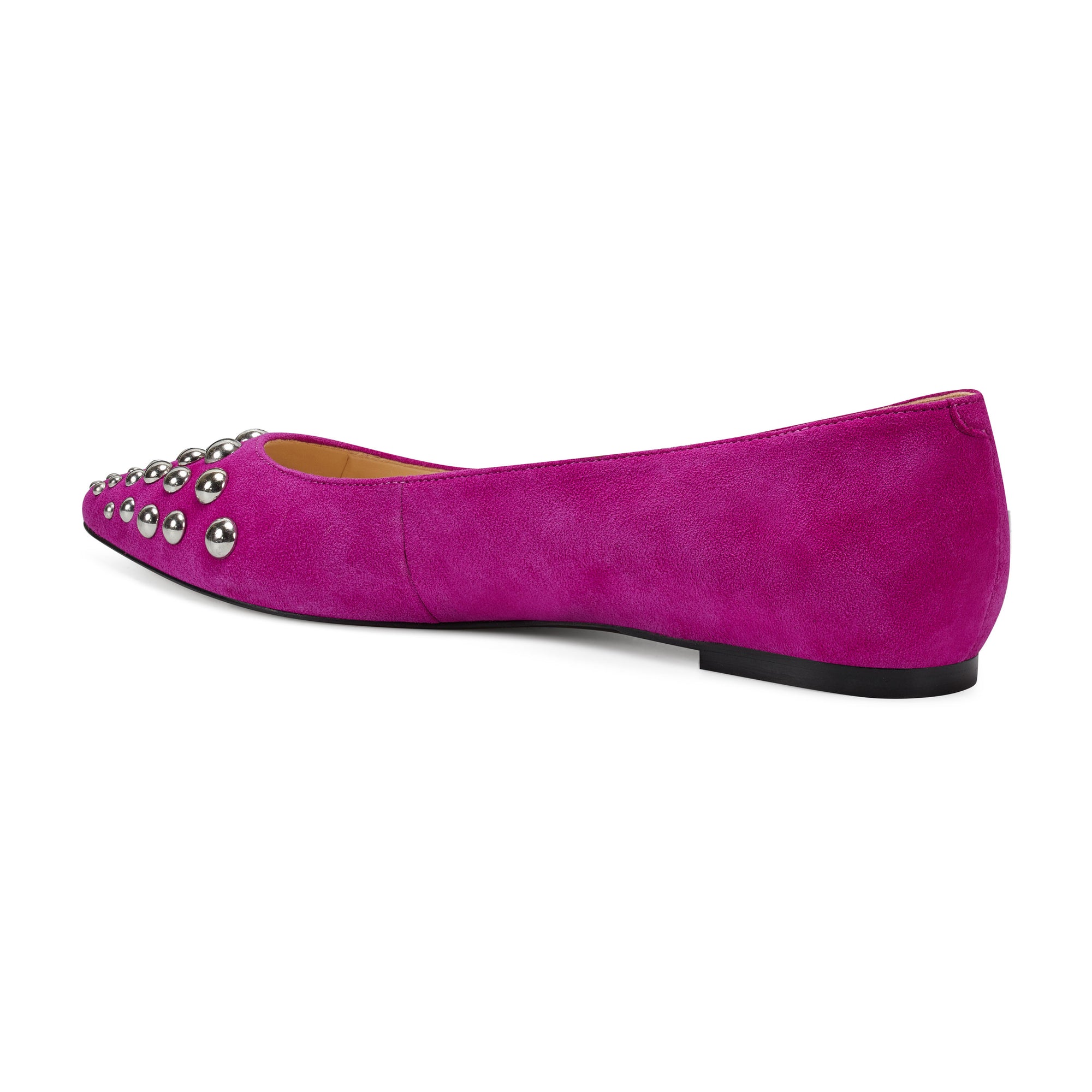 nine west suede flats