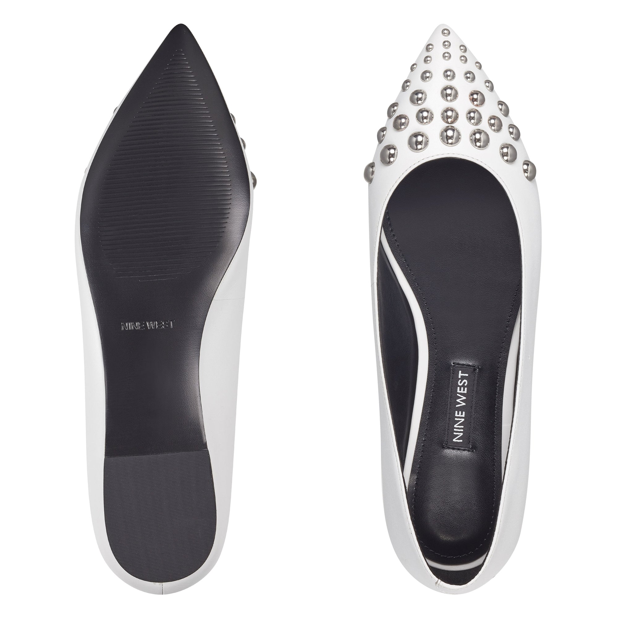 nine west fautif tailored flats