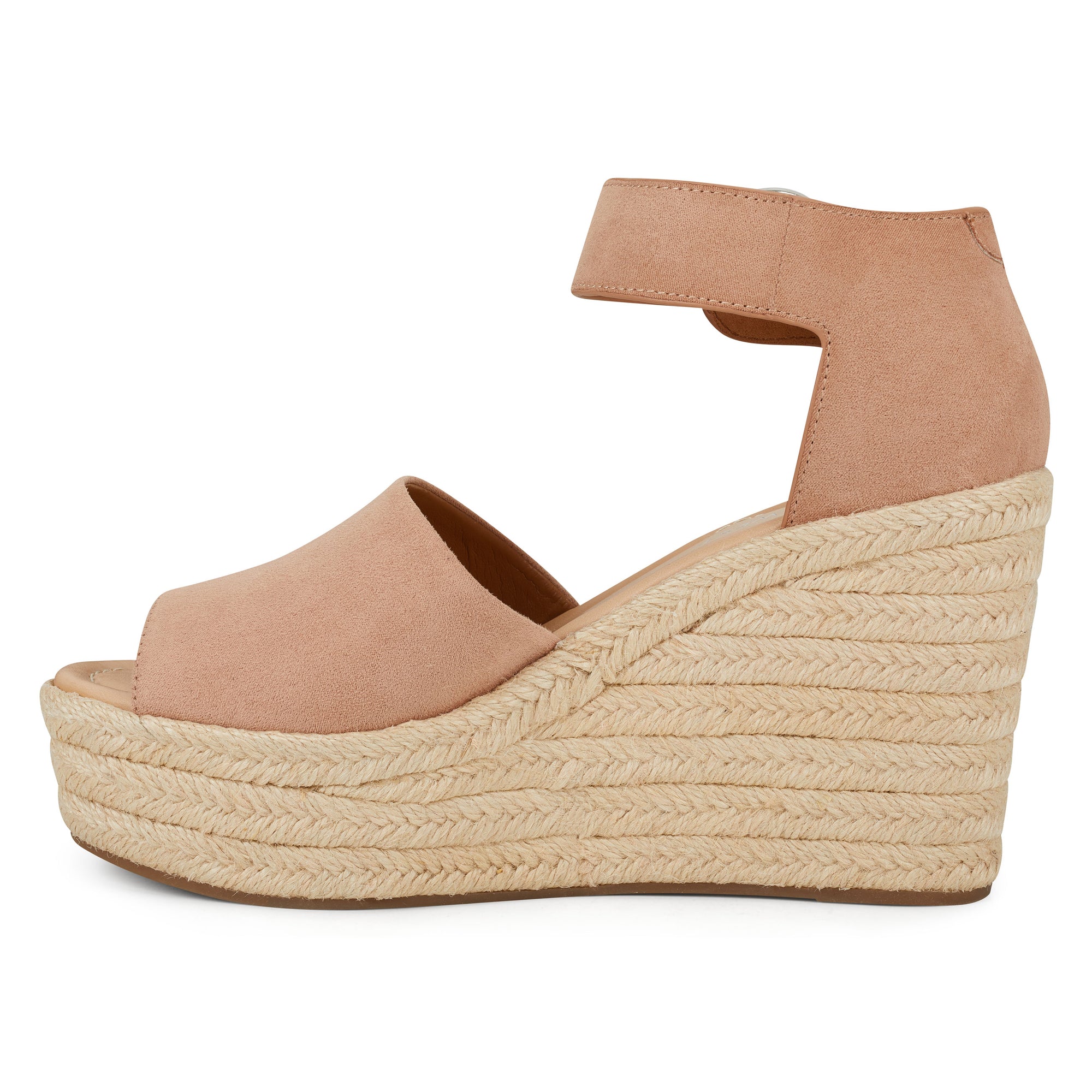 nine west layla espadrille wedge sandal