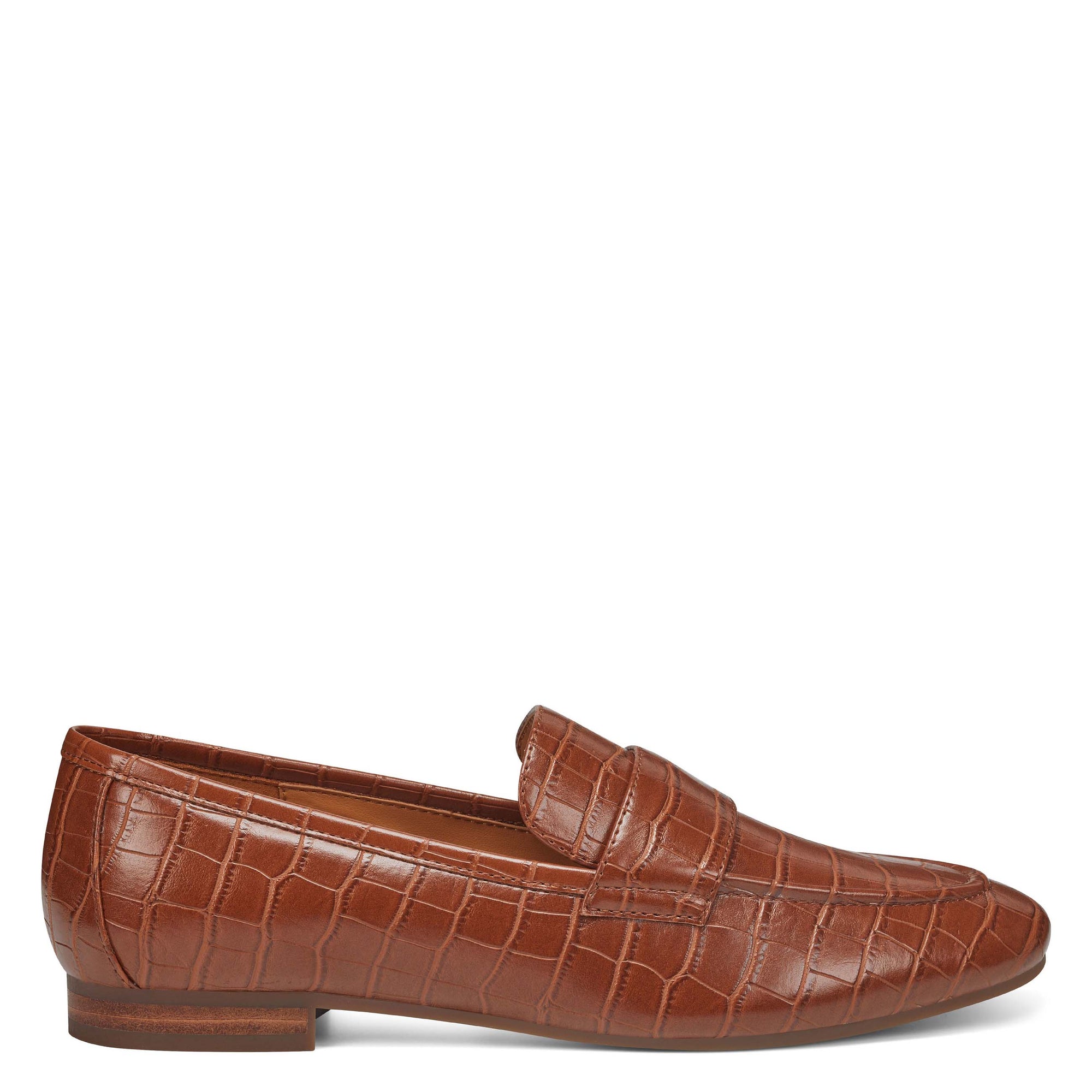 brown casual loafers