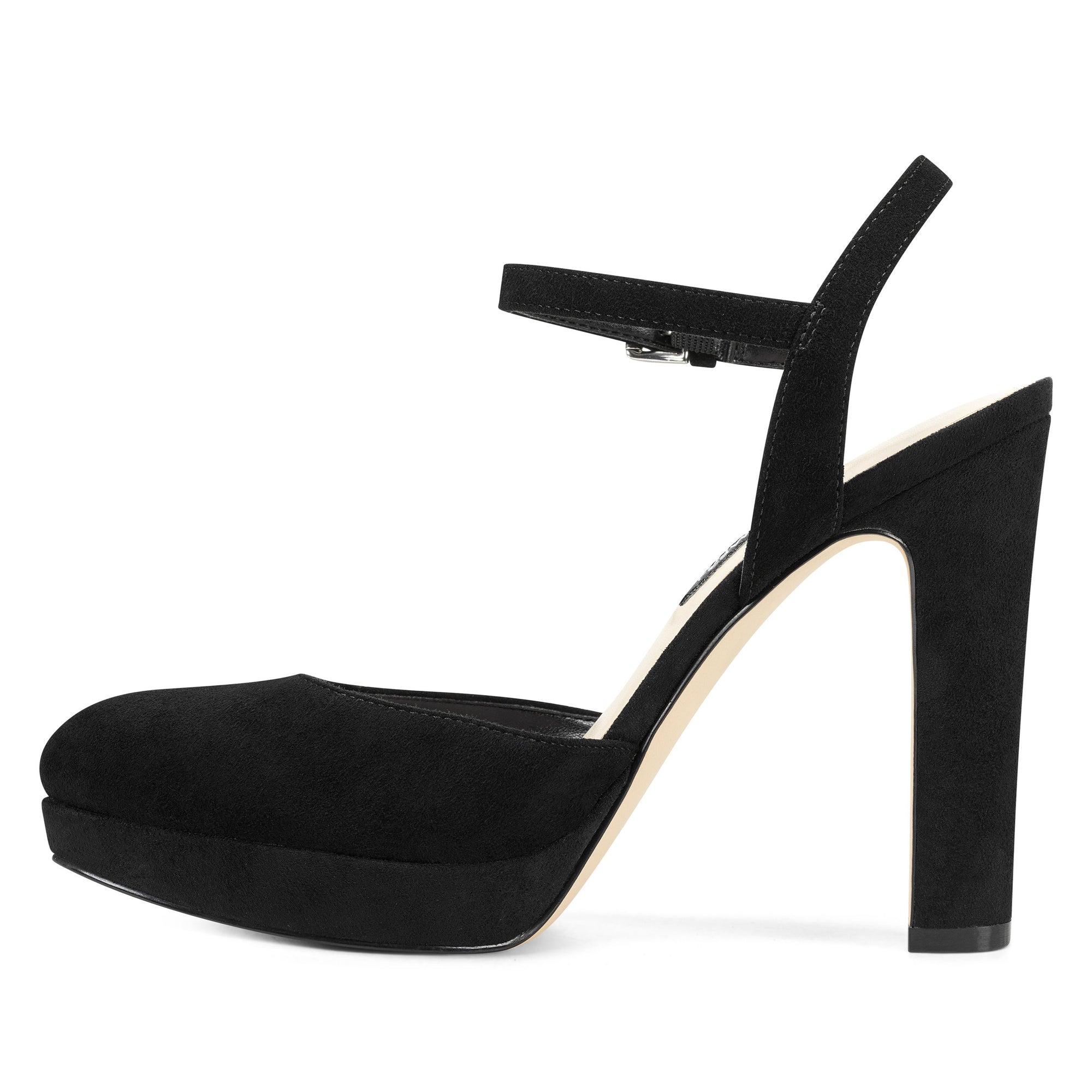 9s chunky platform heels