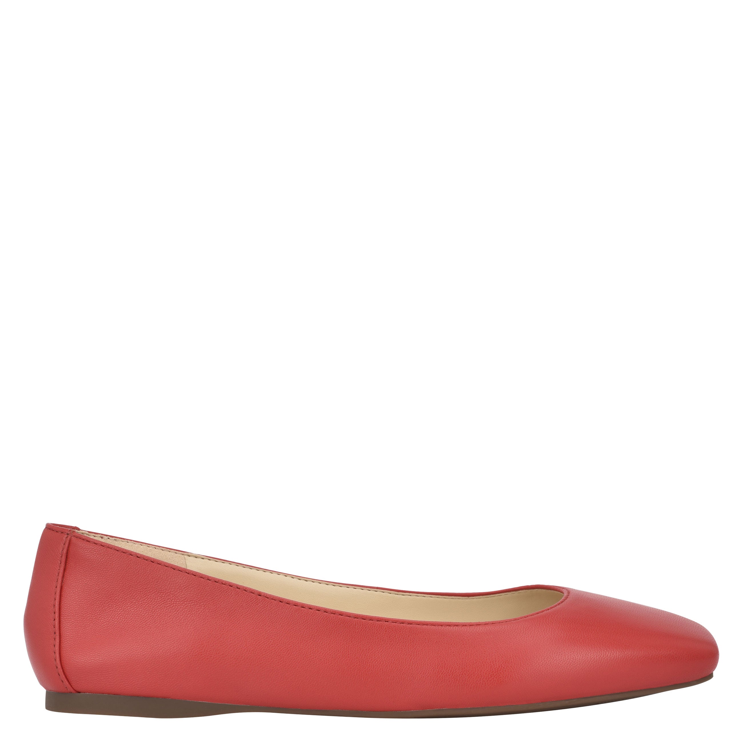 nine west red flats