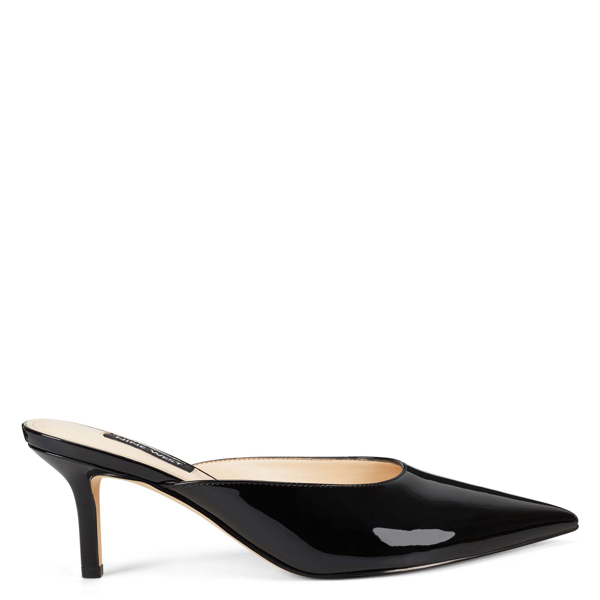 Ali Pointy Toe Mules - Nine West