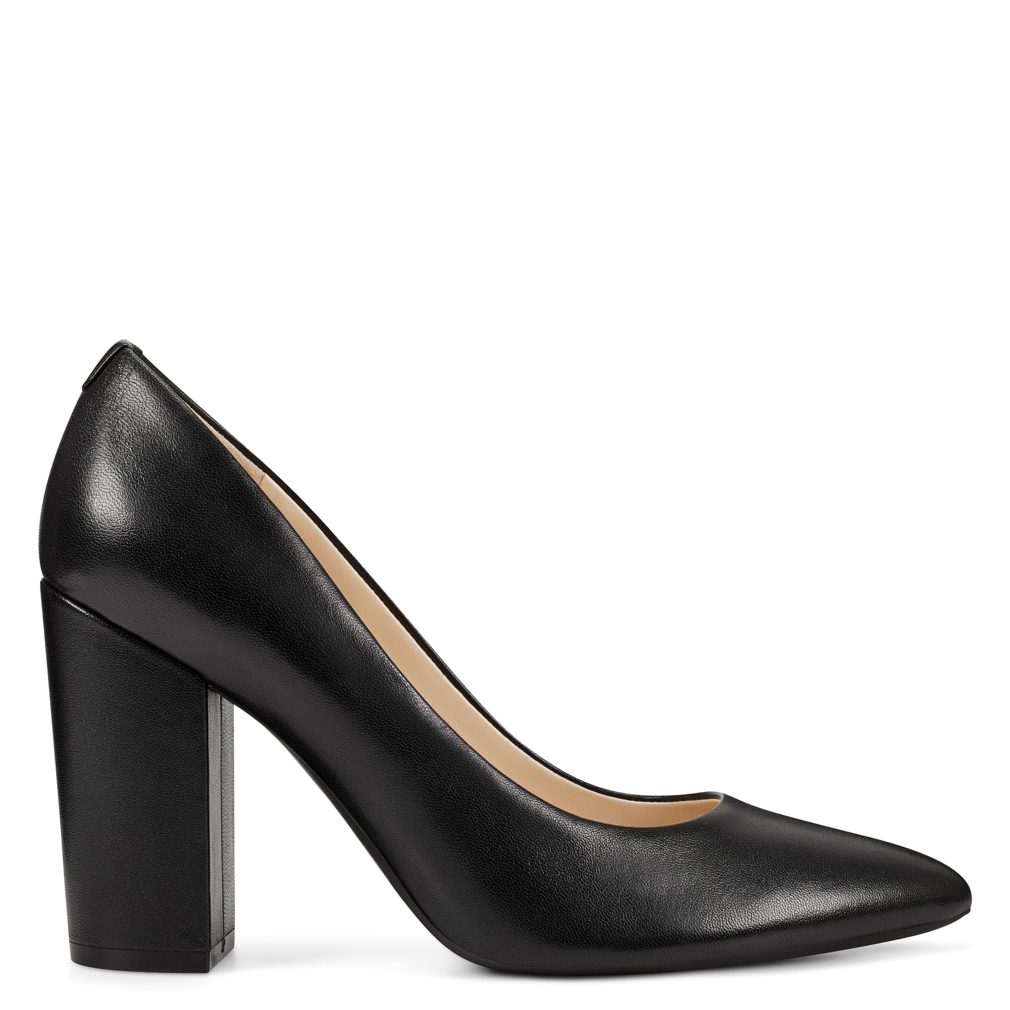 black pumps nine west