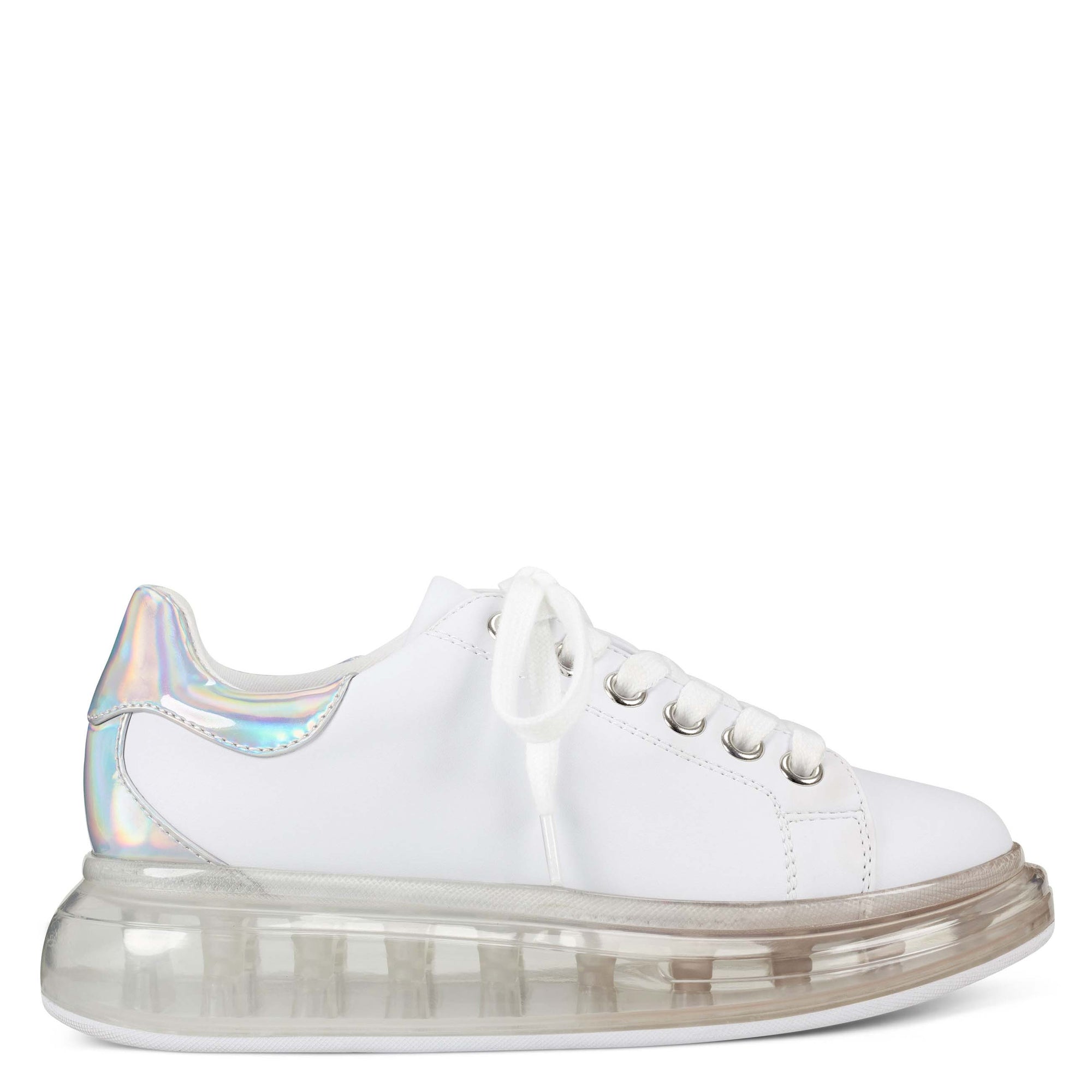 nine west white sneakers