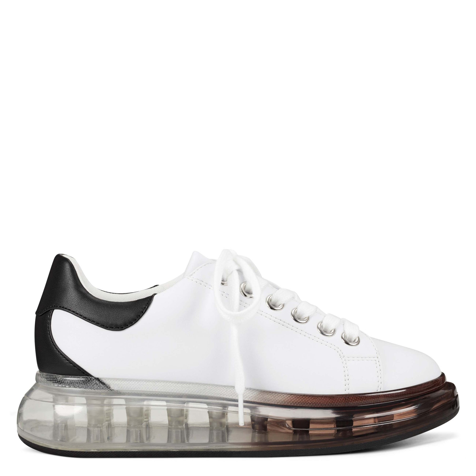 Allie Platform Lace Up Sneakers - Nine West