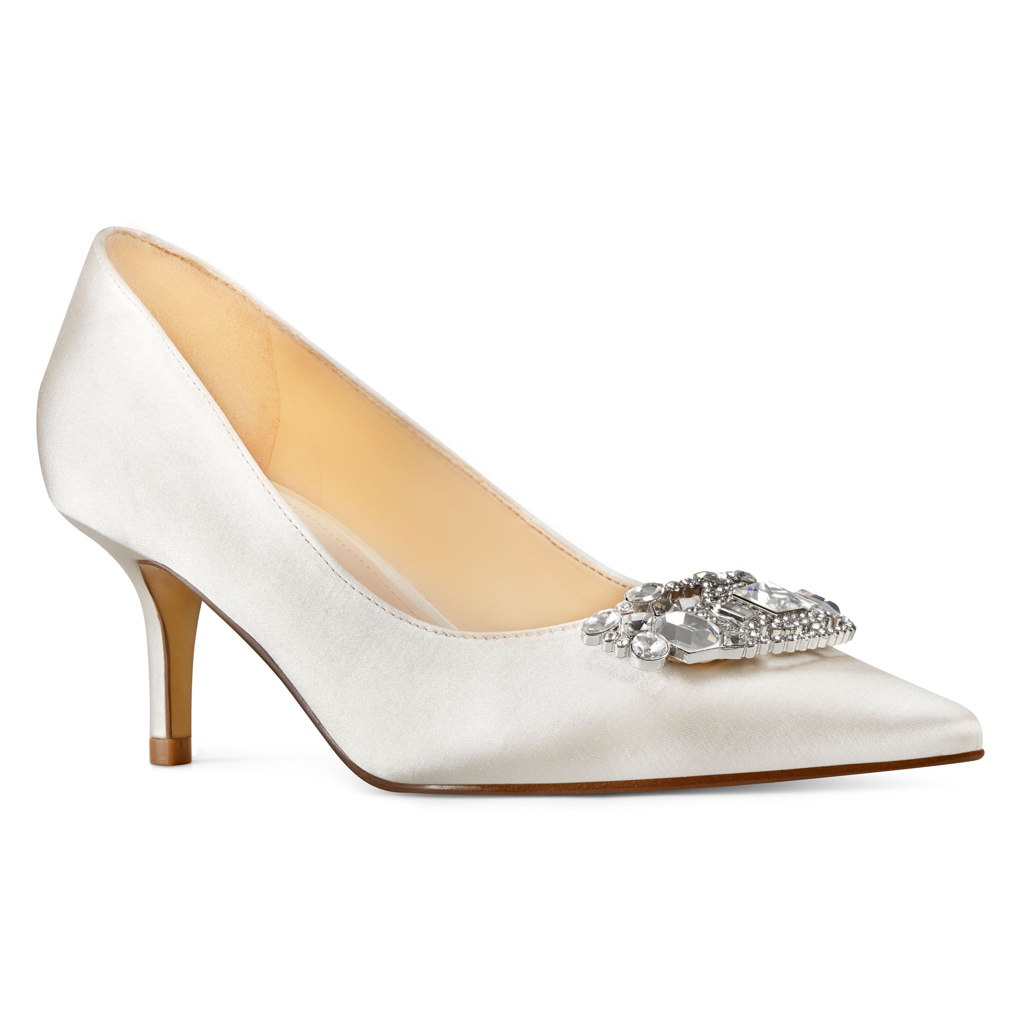 nine west wedding shoes for bride