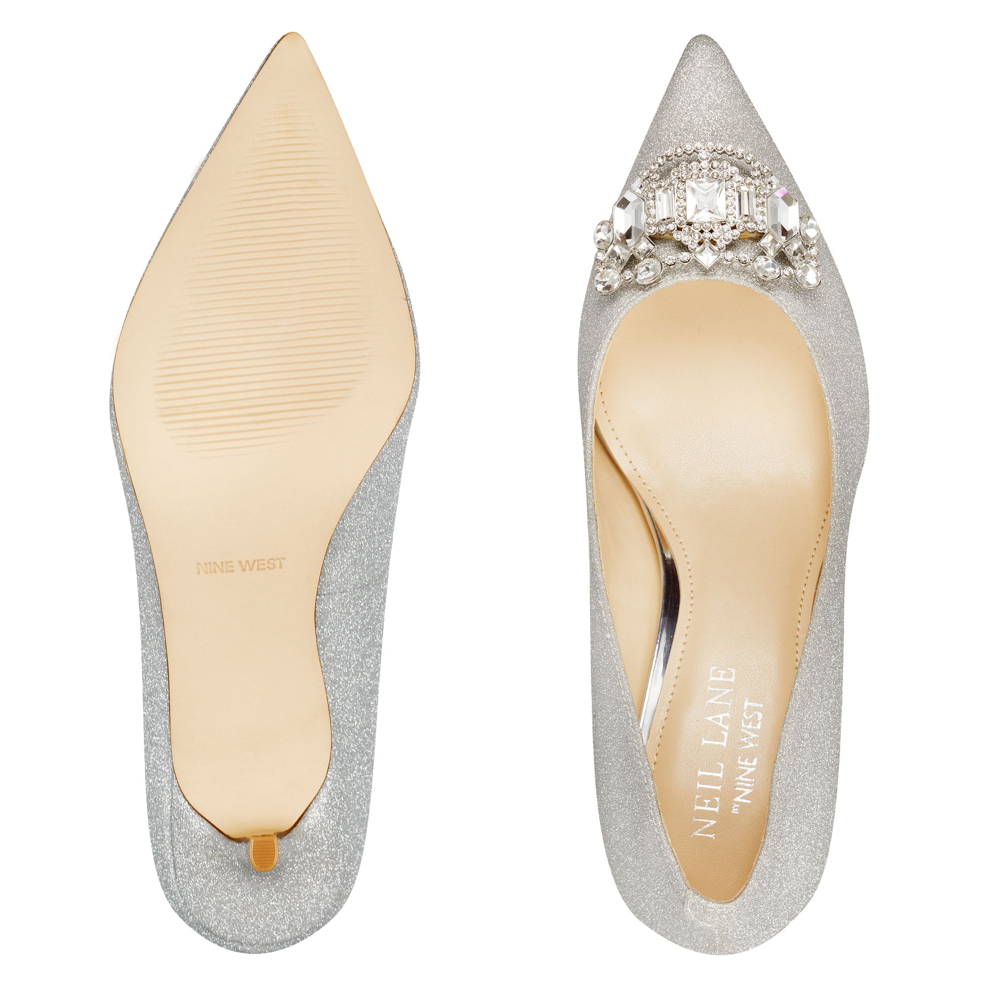 nine west wedding shoes for bride