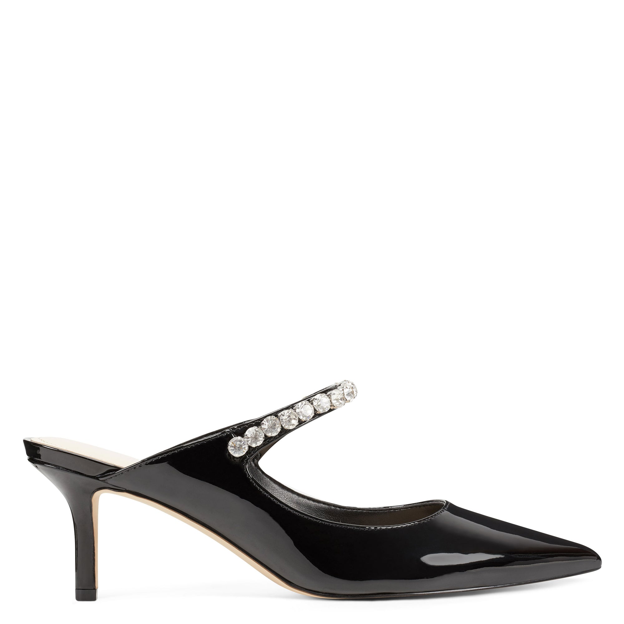 nine west tatiana black patent