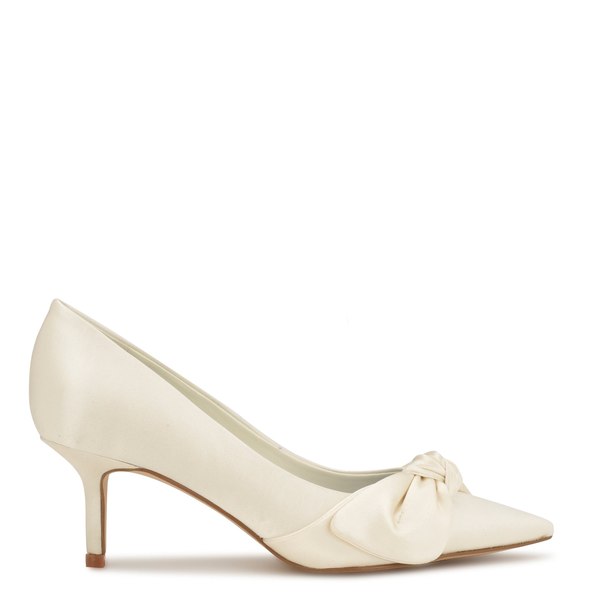 Hizzia Peep Toe Platform Pumps - Nine West