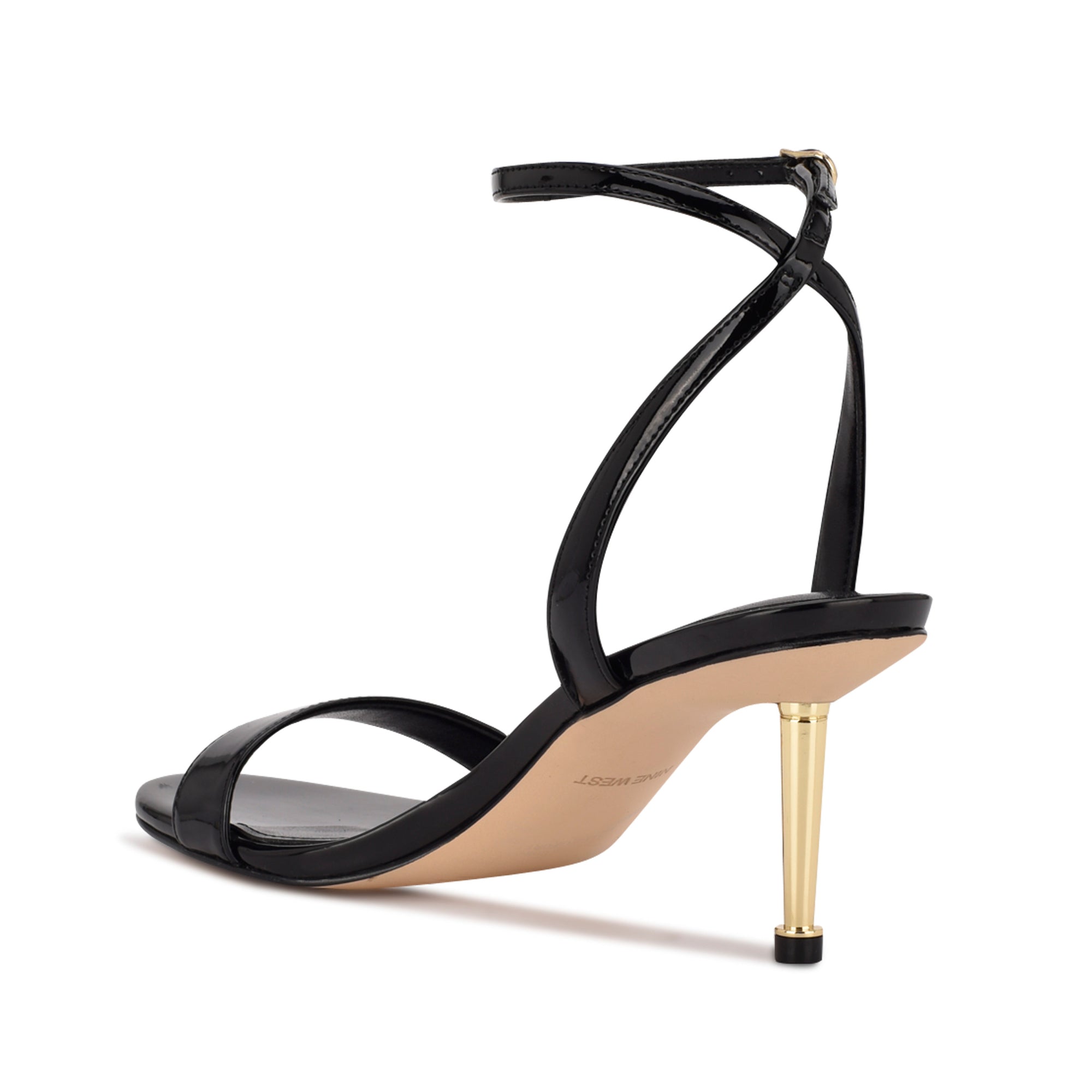 Anny Ankle Strap Heeled Sandals - Nine West