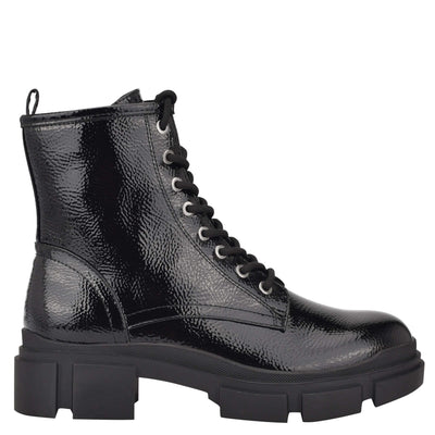 9 west black boots