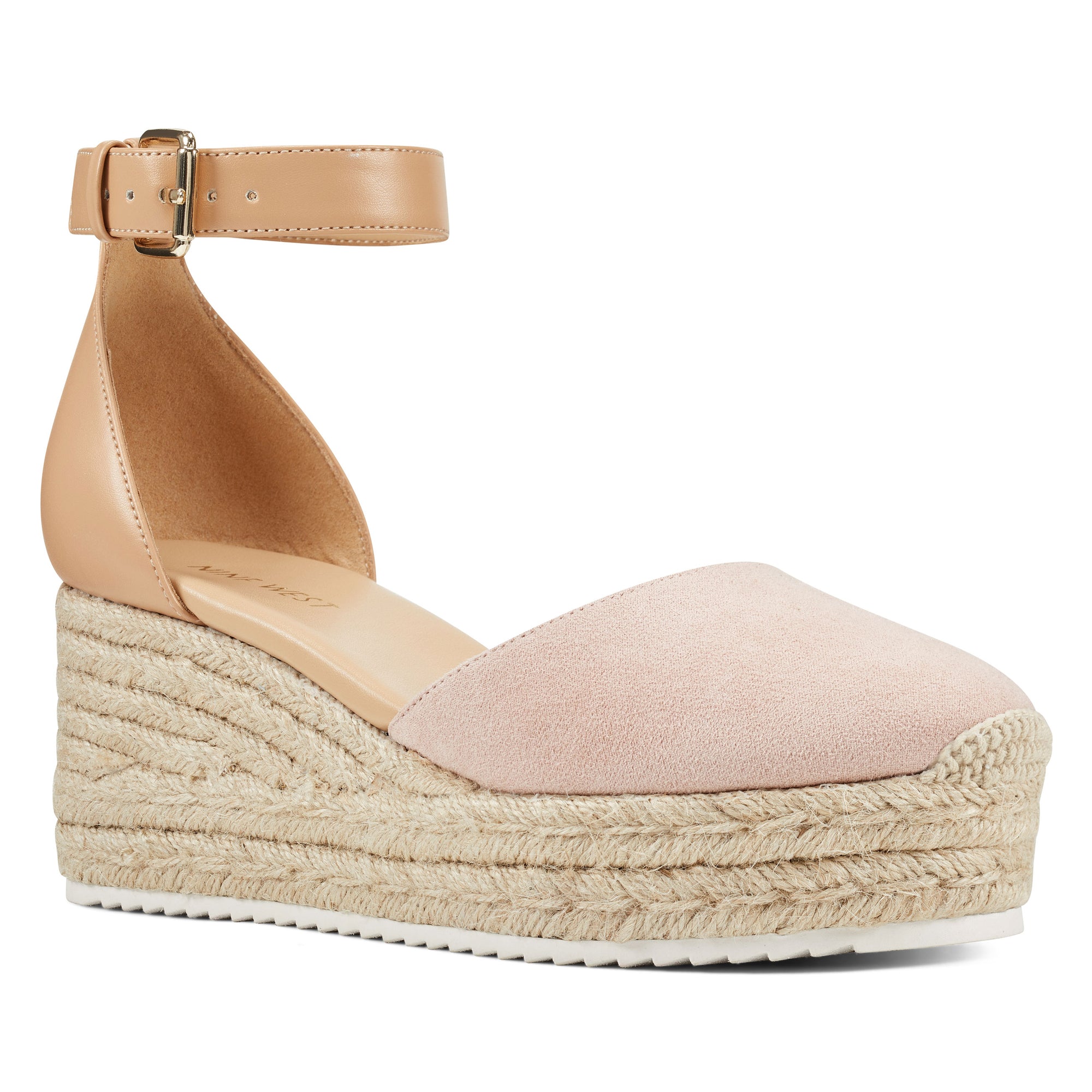 natural espadrille wedge