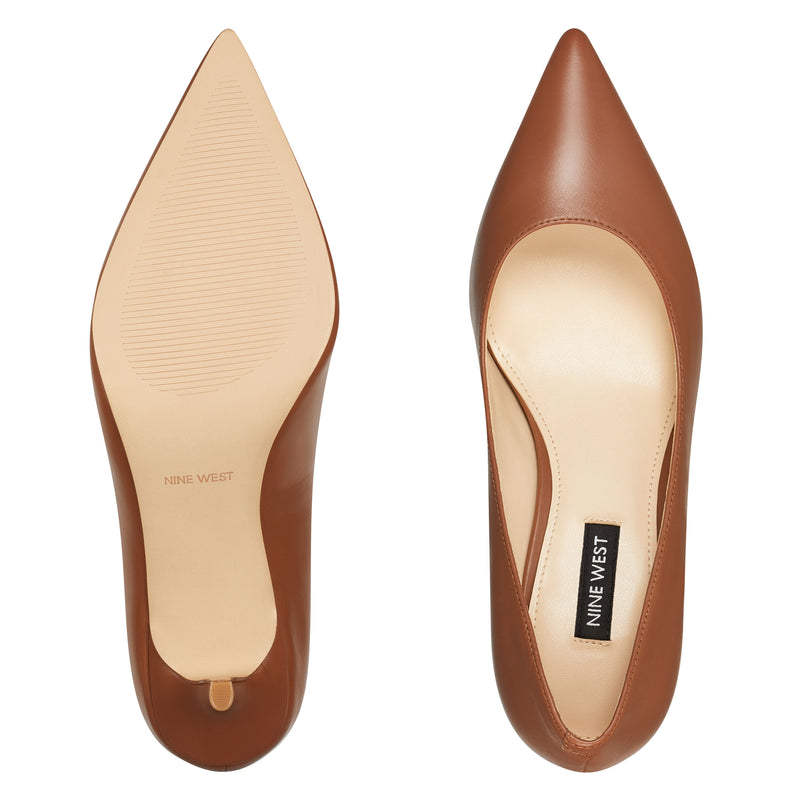 Arlene Pointy Toe Pumps - Nine West