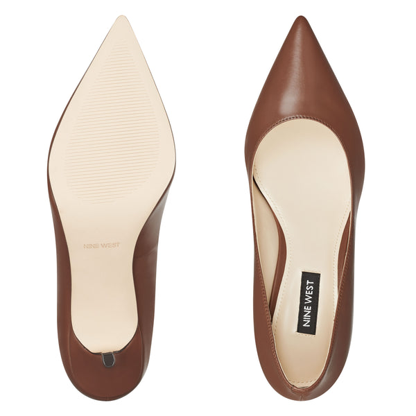 Arlene Pointy Toe Pumps - Nine West