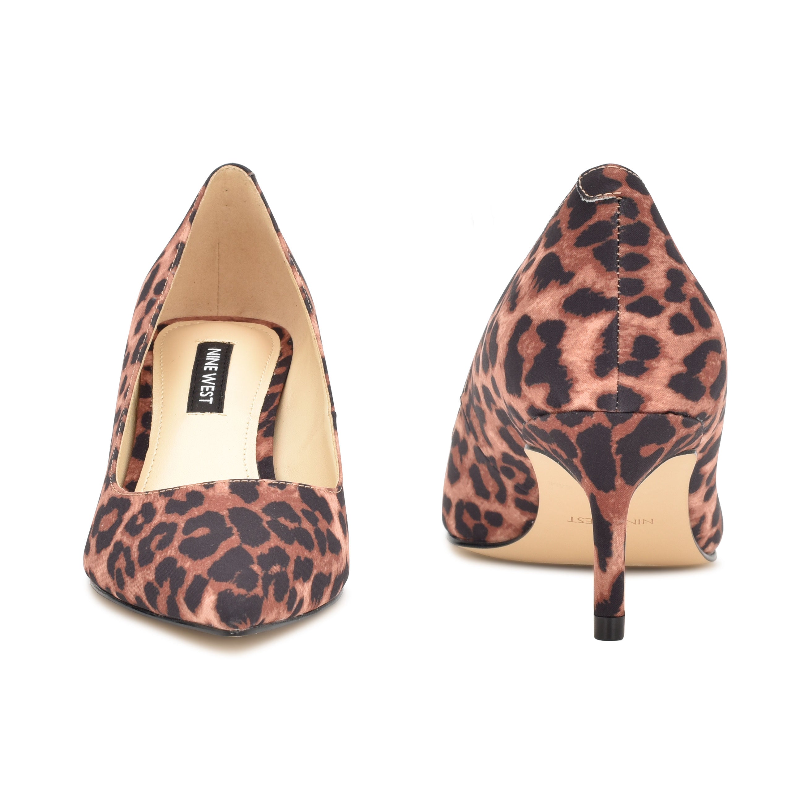 nine west cheetah print shoes