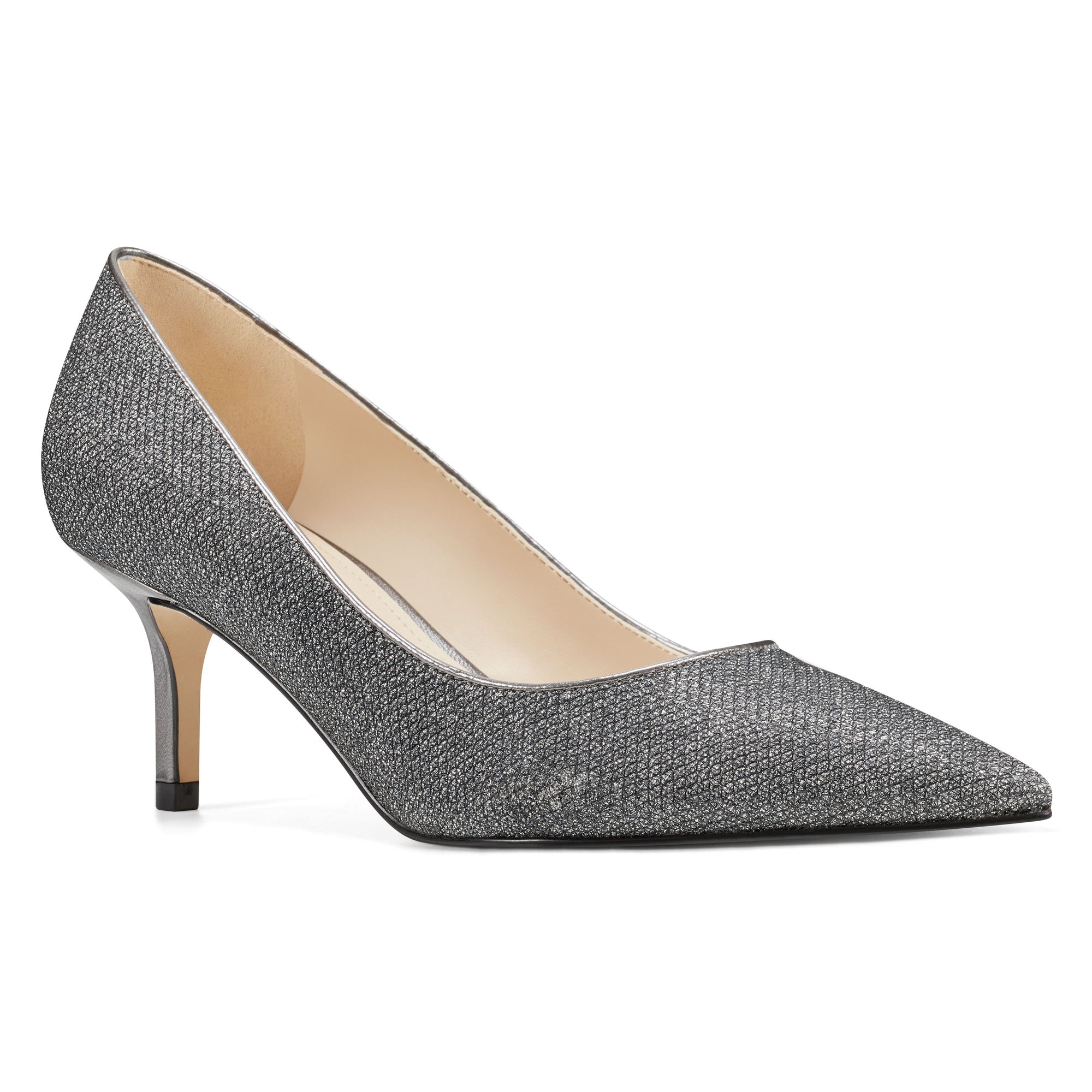 pewter color shoes nine west