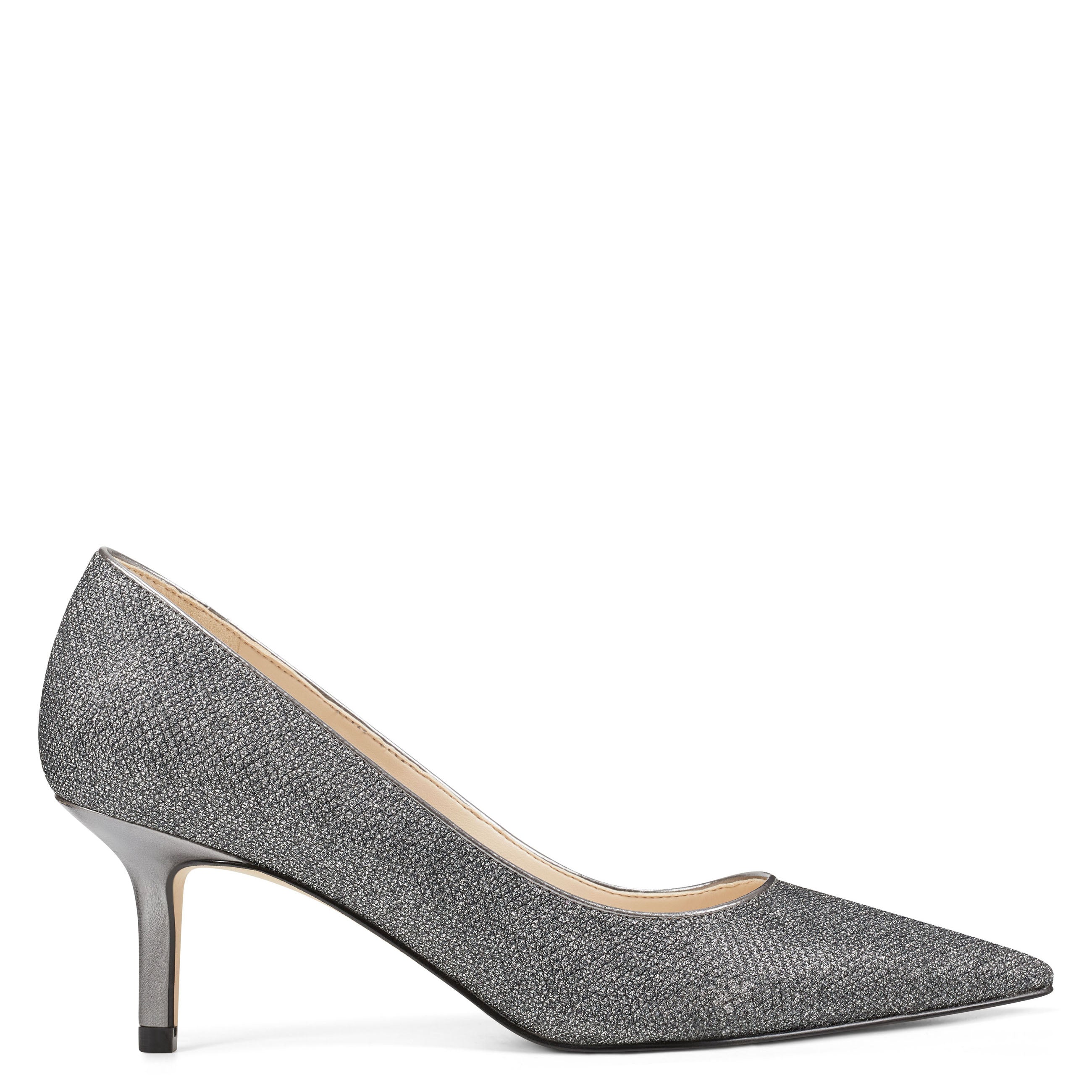 pewter color shoes nine west