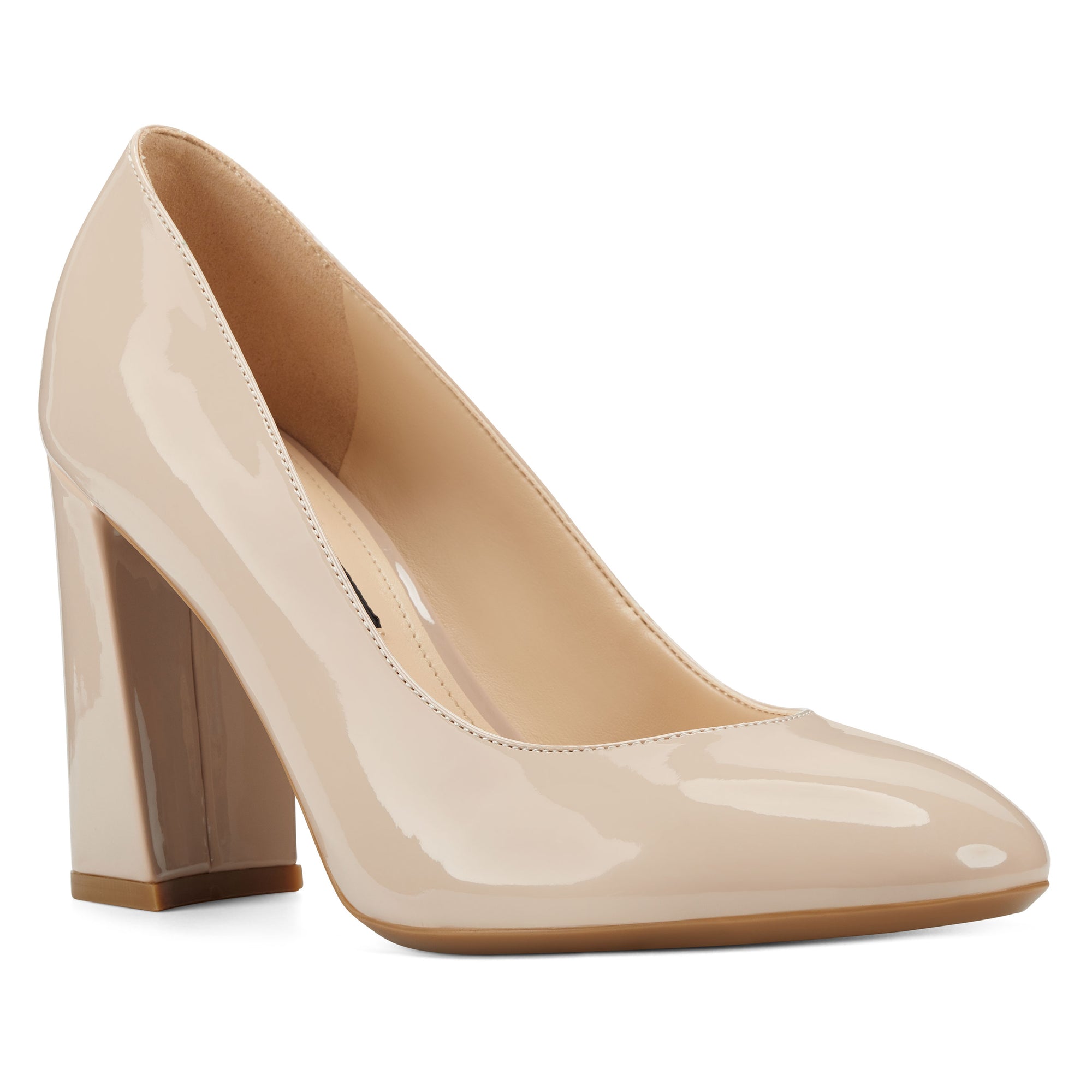 Arya 9x9 Block Heel Pumps - Nine West