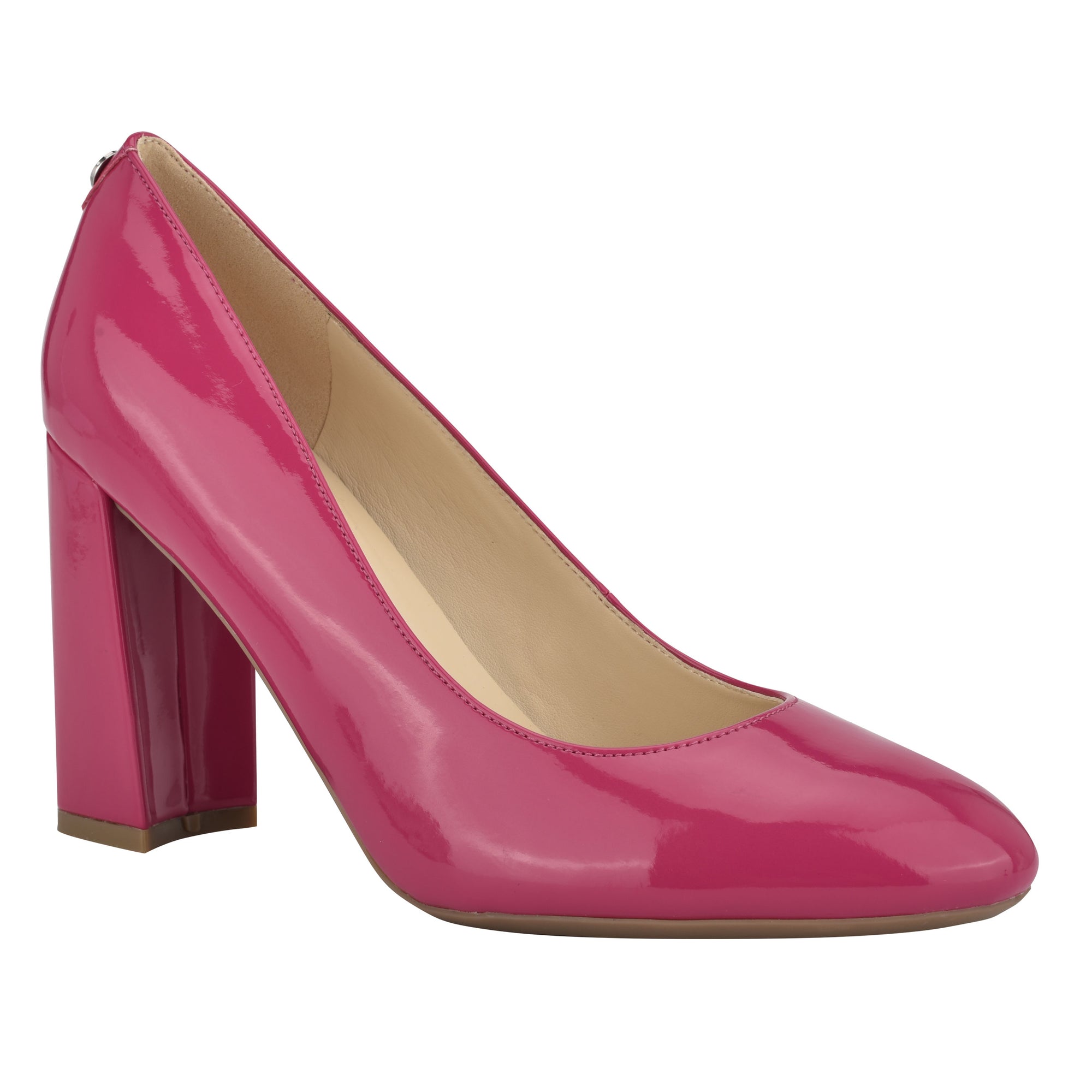 Arya 9x9 Block Heel Pumps - Nine West