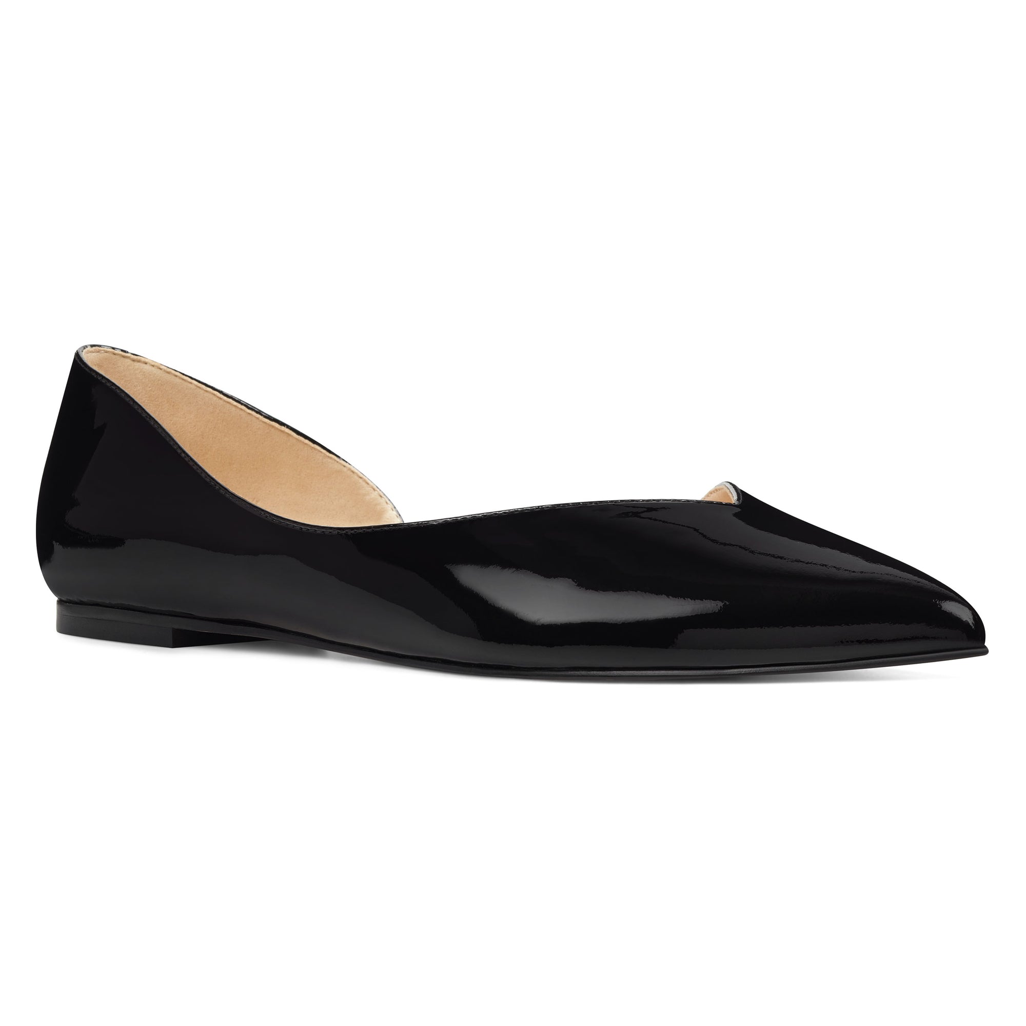 nine west classica ballet flats