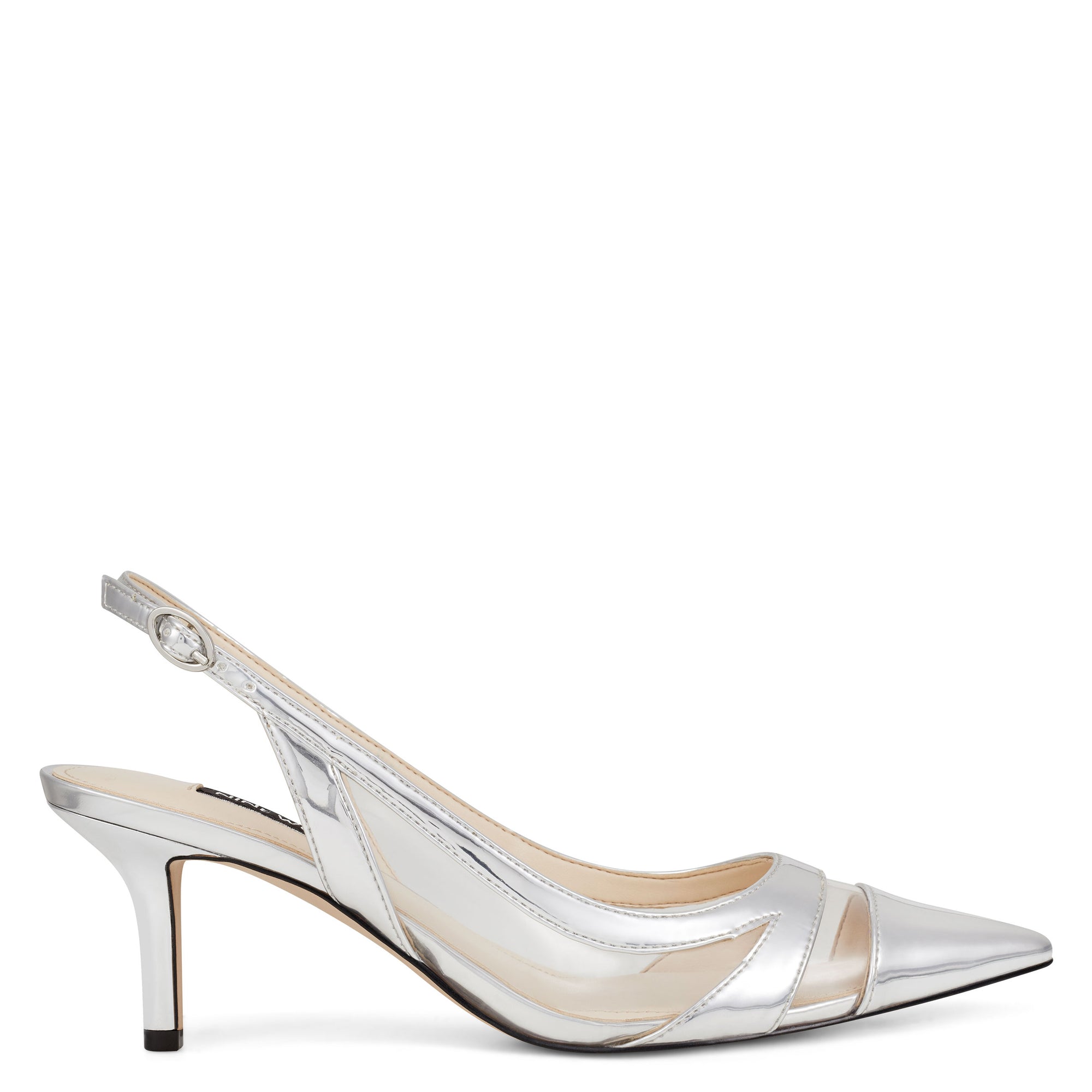 nine west tessa slingback pumps