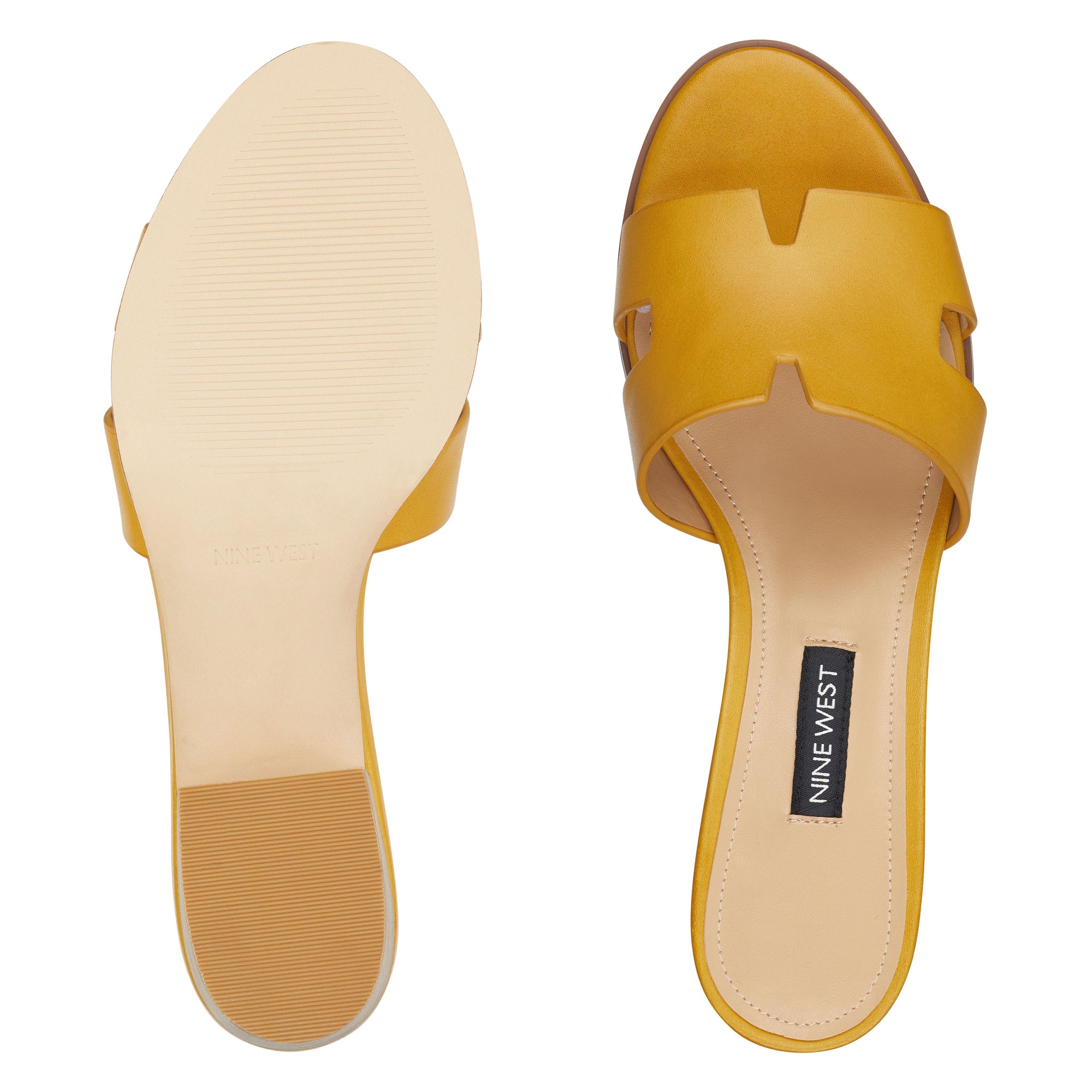 aubrey open toe slide sandals