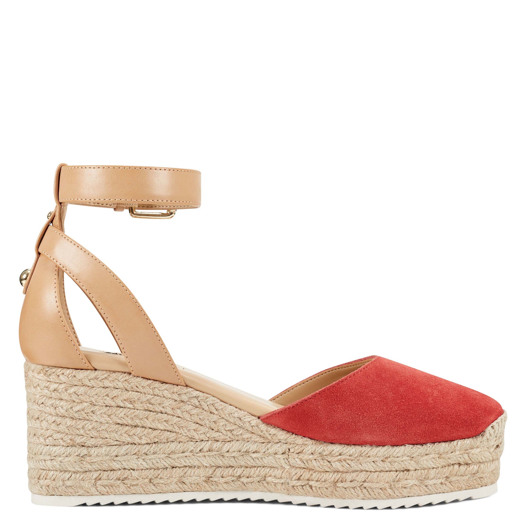 nine west platform wedges