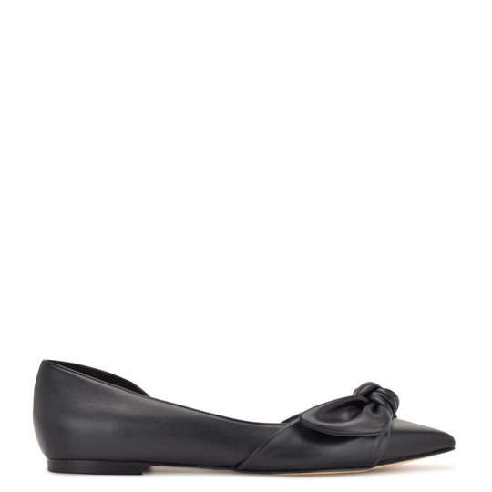 나인웨스트 NINEWEST Bannie dOrsay Flats,Black