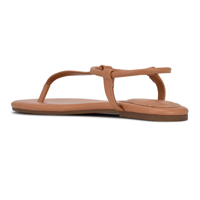 Bassie Flat Sandals - Nine West