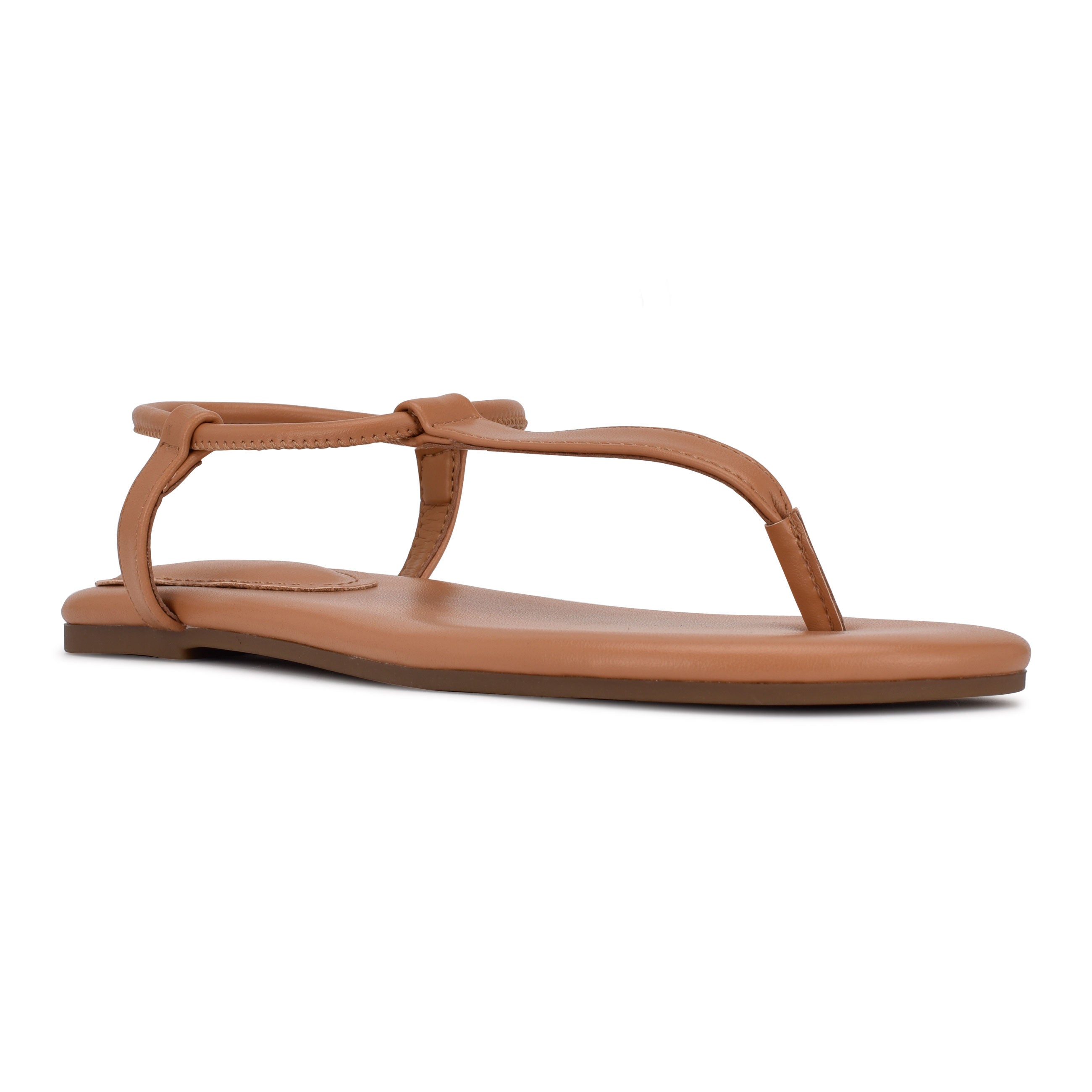 Bassie Flat Sandals - Nine West