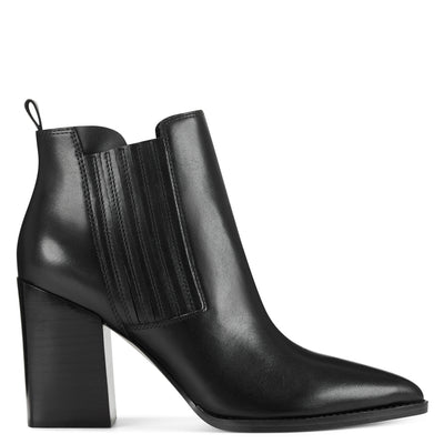 nine west low heel boots