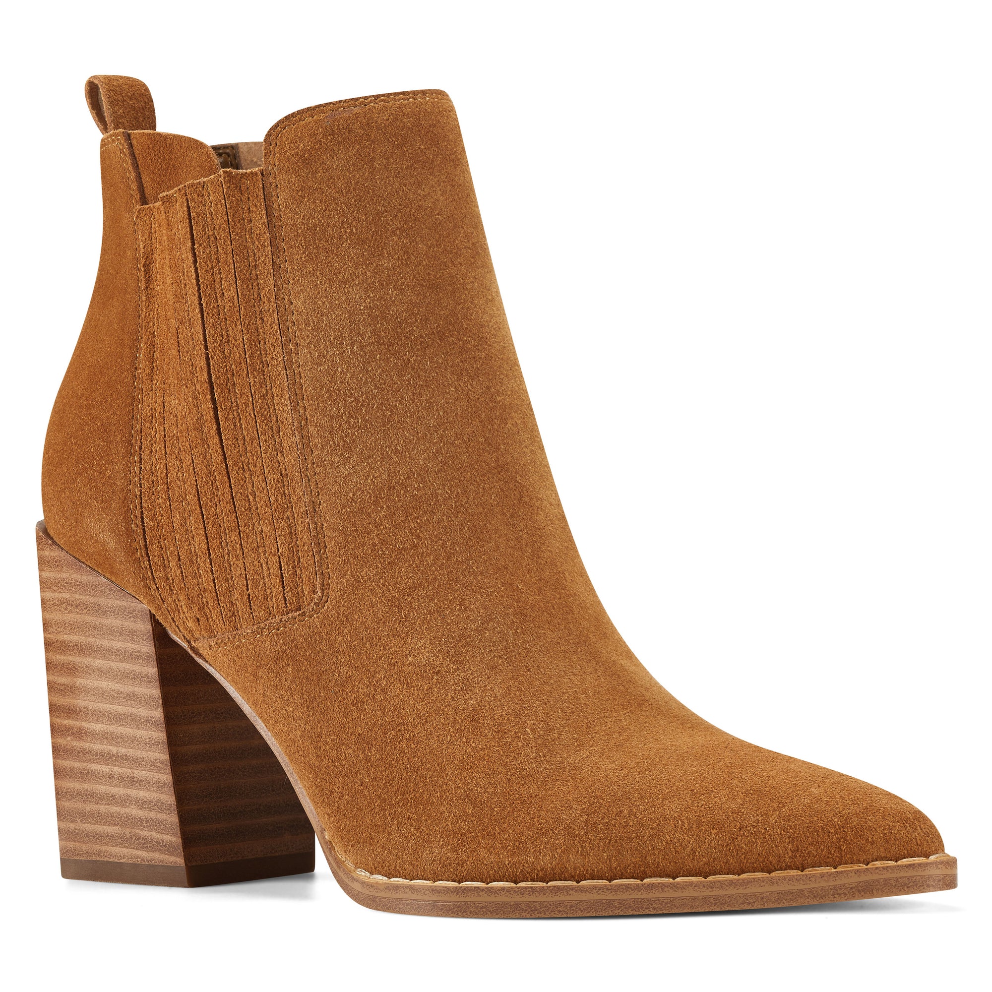 Beata Block Heel Booties - Nine West