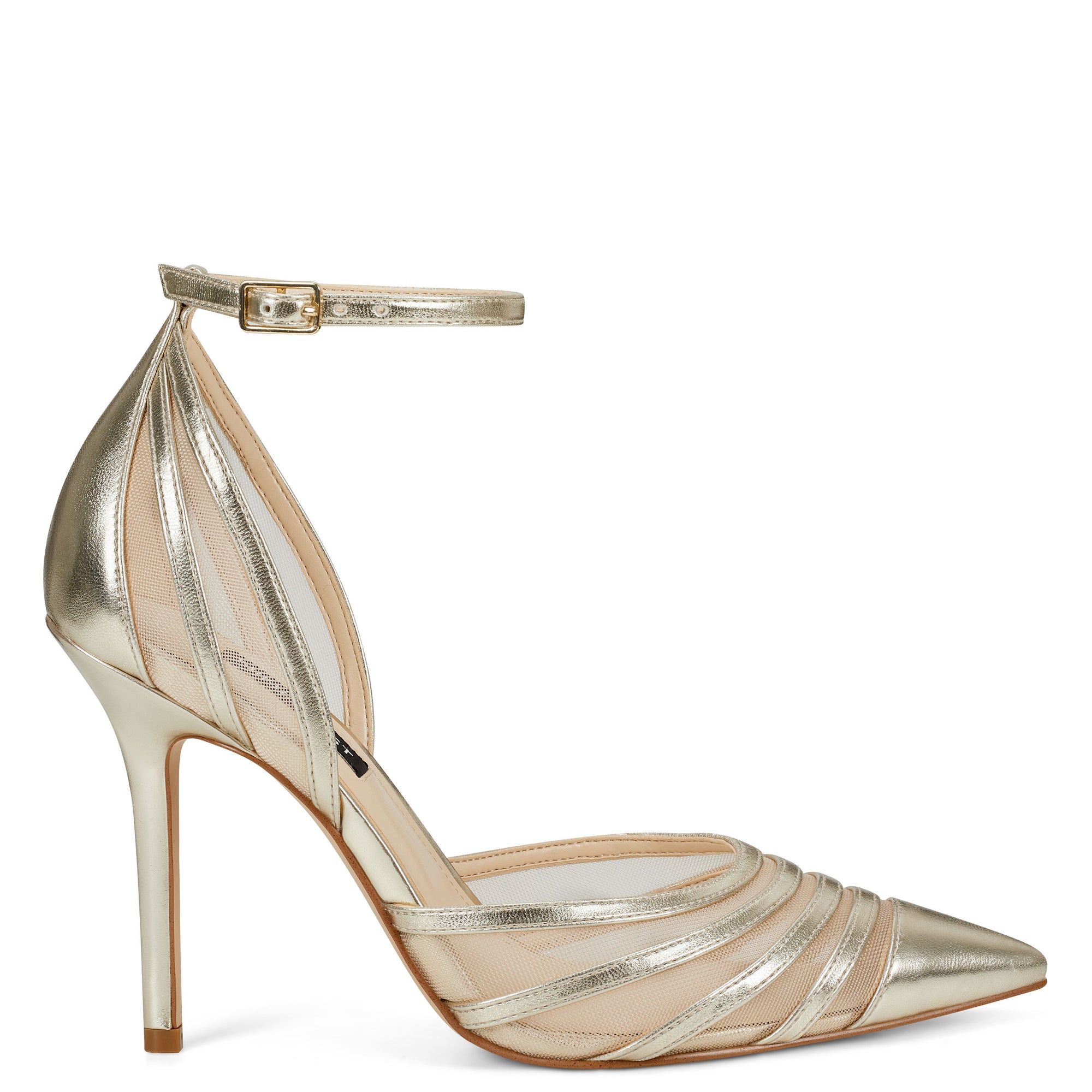 nine west ankle strap pumps