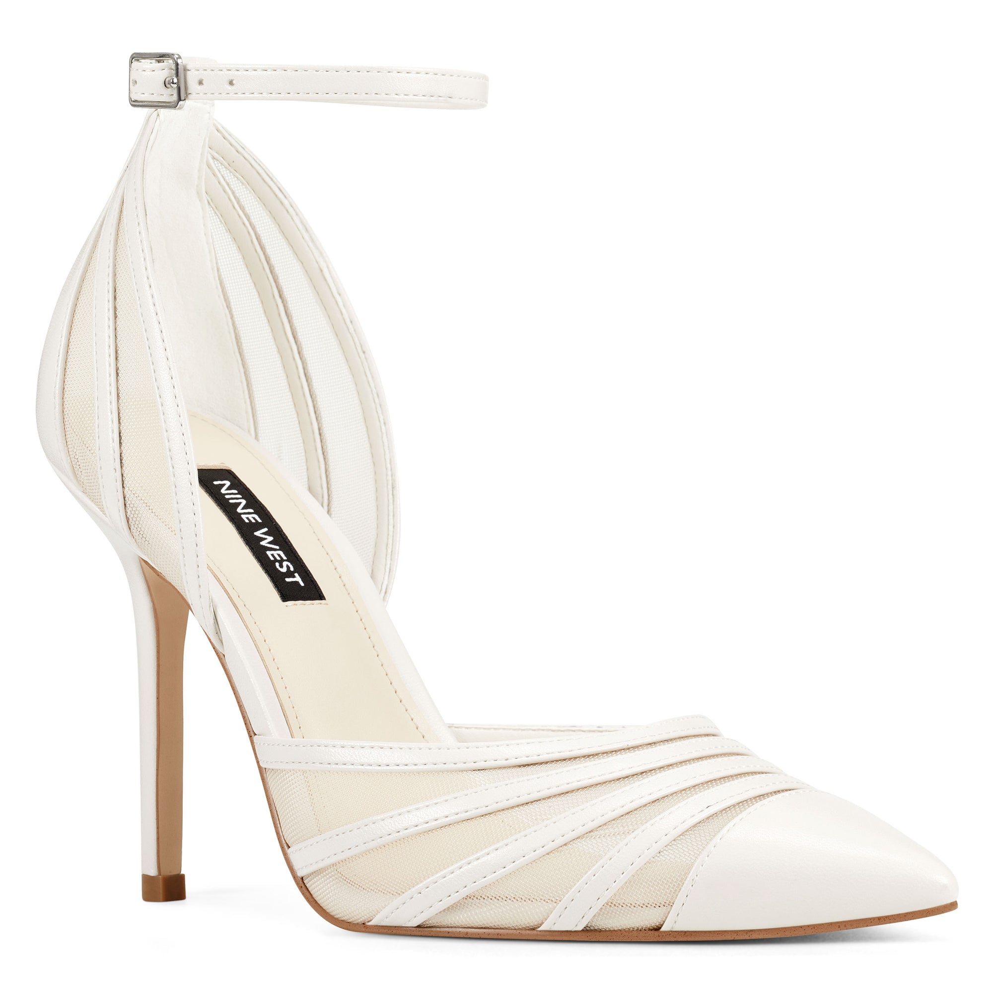 nine west wedding shoes for bride