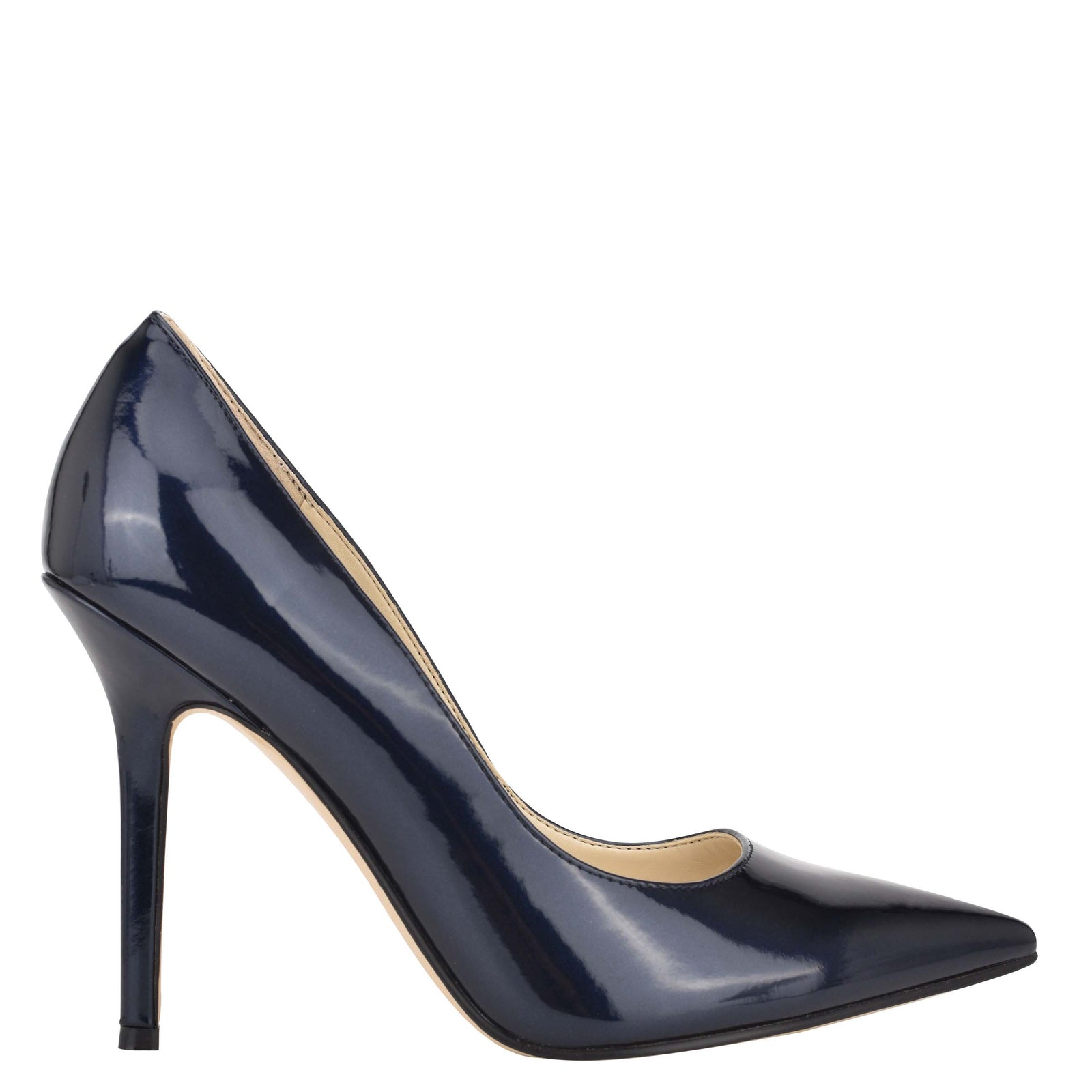 nine west patent leather pumps