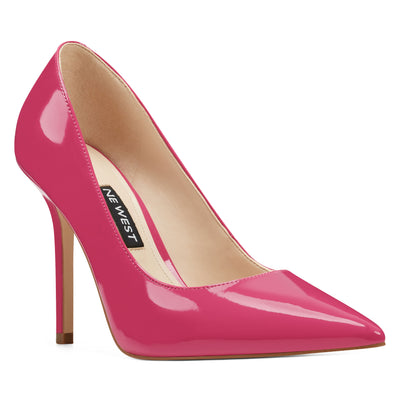 dark pink pumps